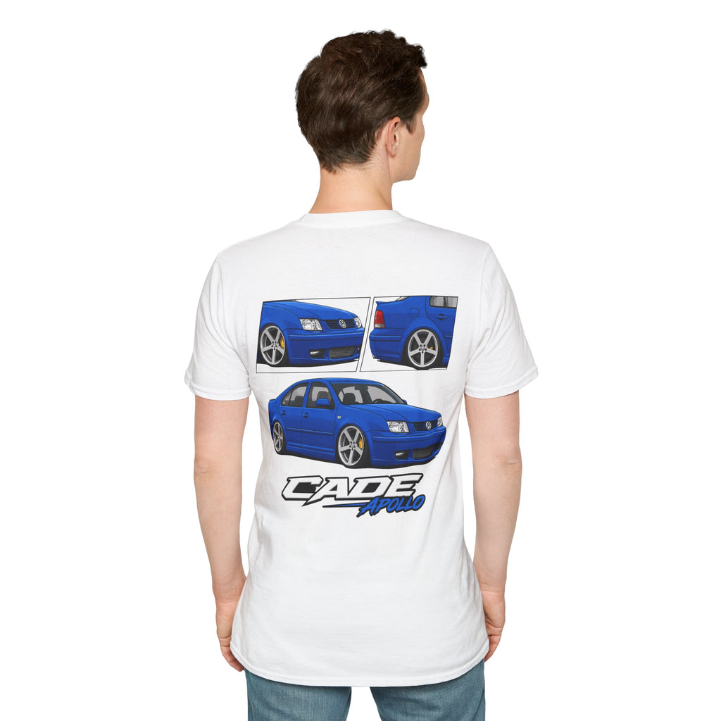 BLUE VOLKSWAGEN BORA T-SHIRT