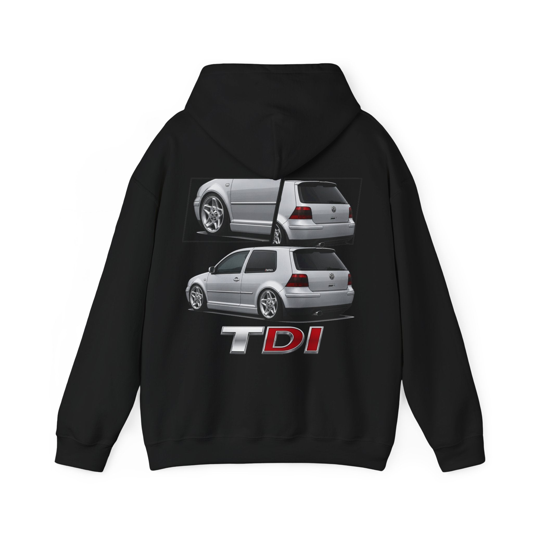 SILVER VW MK4 GOLF JUMPER