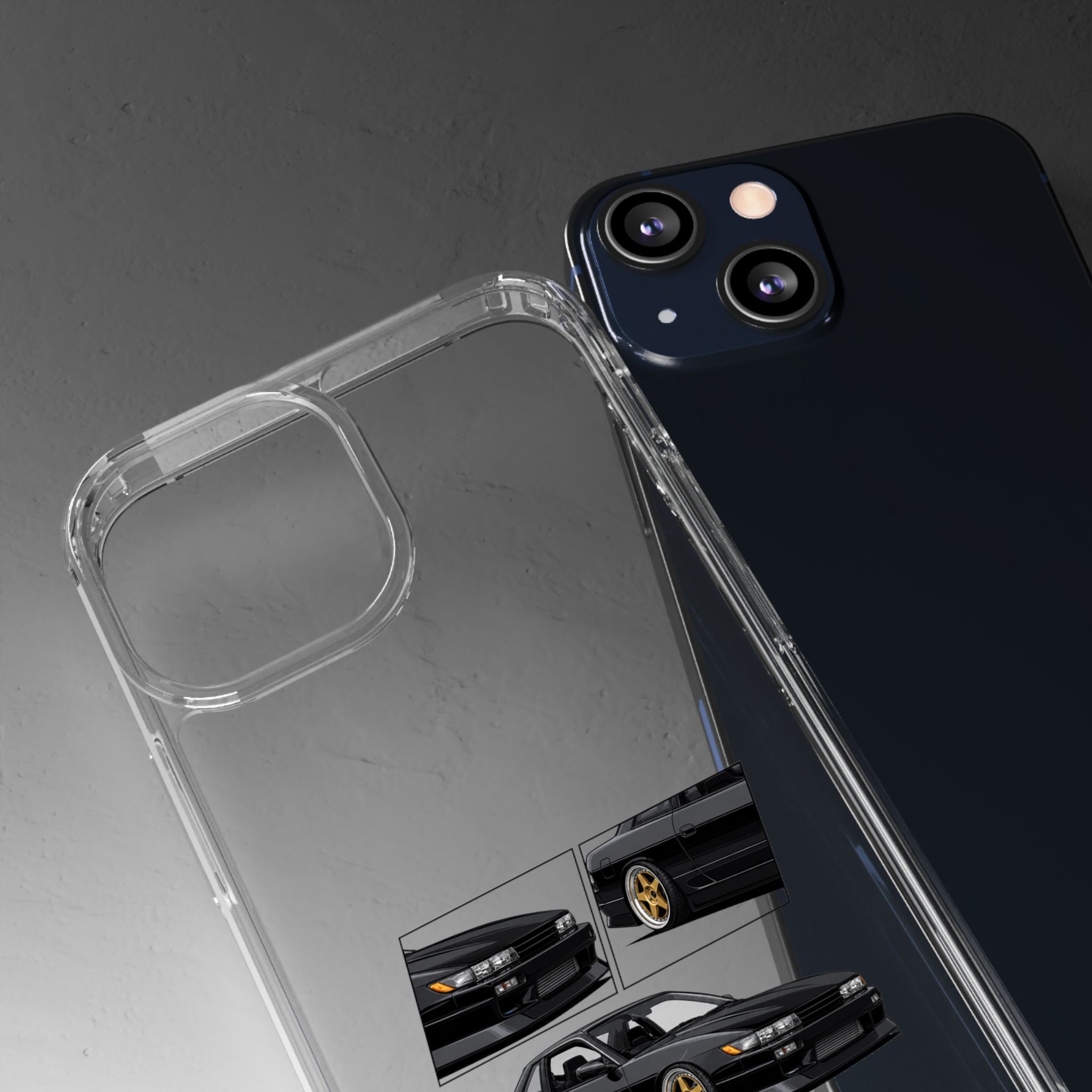 BLACK NISSAN PS13 PHONE CASES