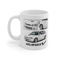 WHITE TOYOTA GLANZA MUG