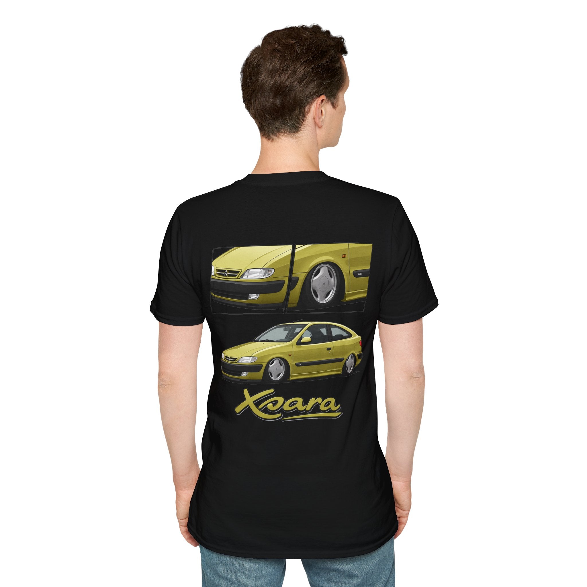 YELLOW CITREON WESTCOAST XSARA T-SHIRT