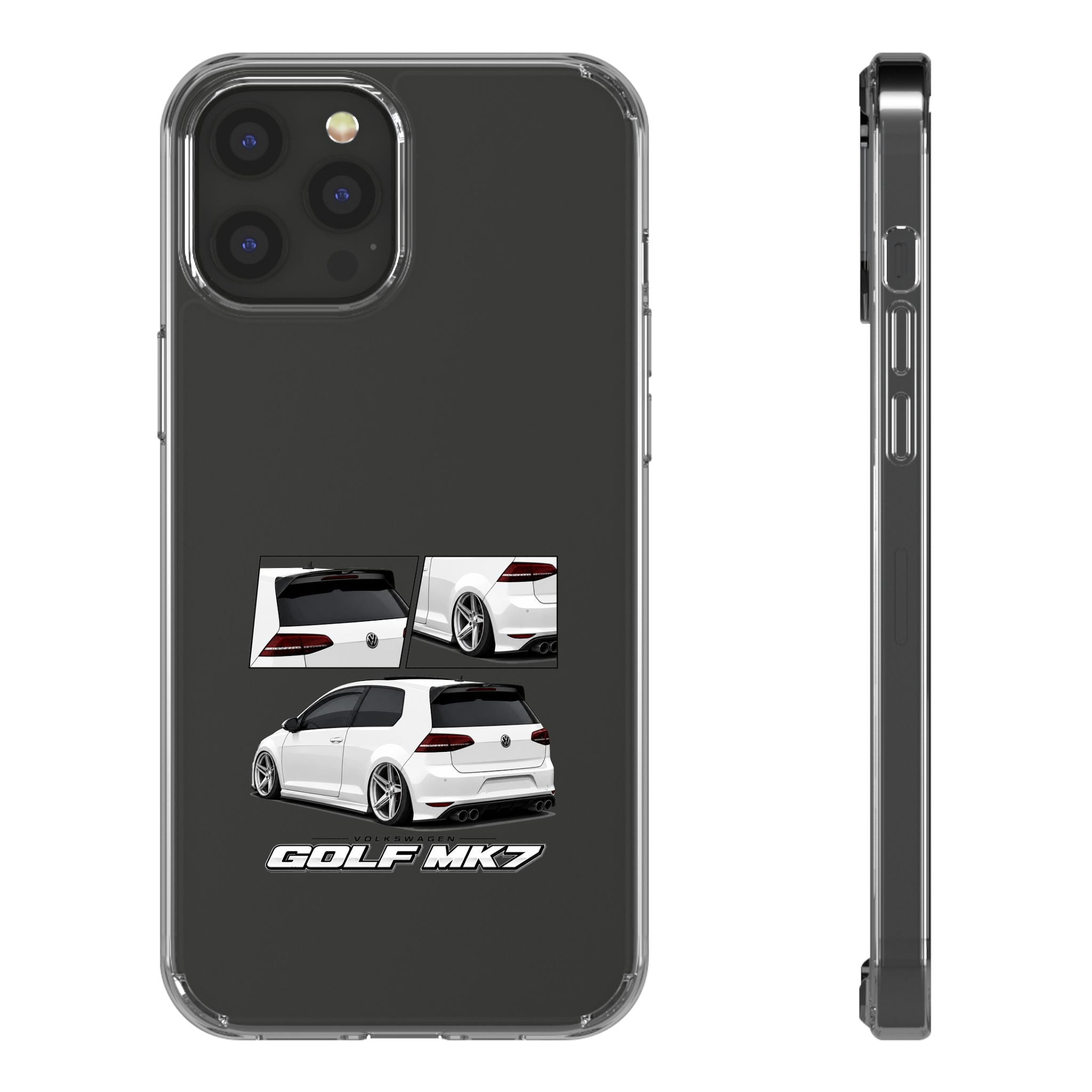 WHITE MK7 GOLF PHONE CASES