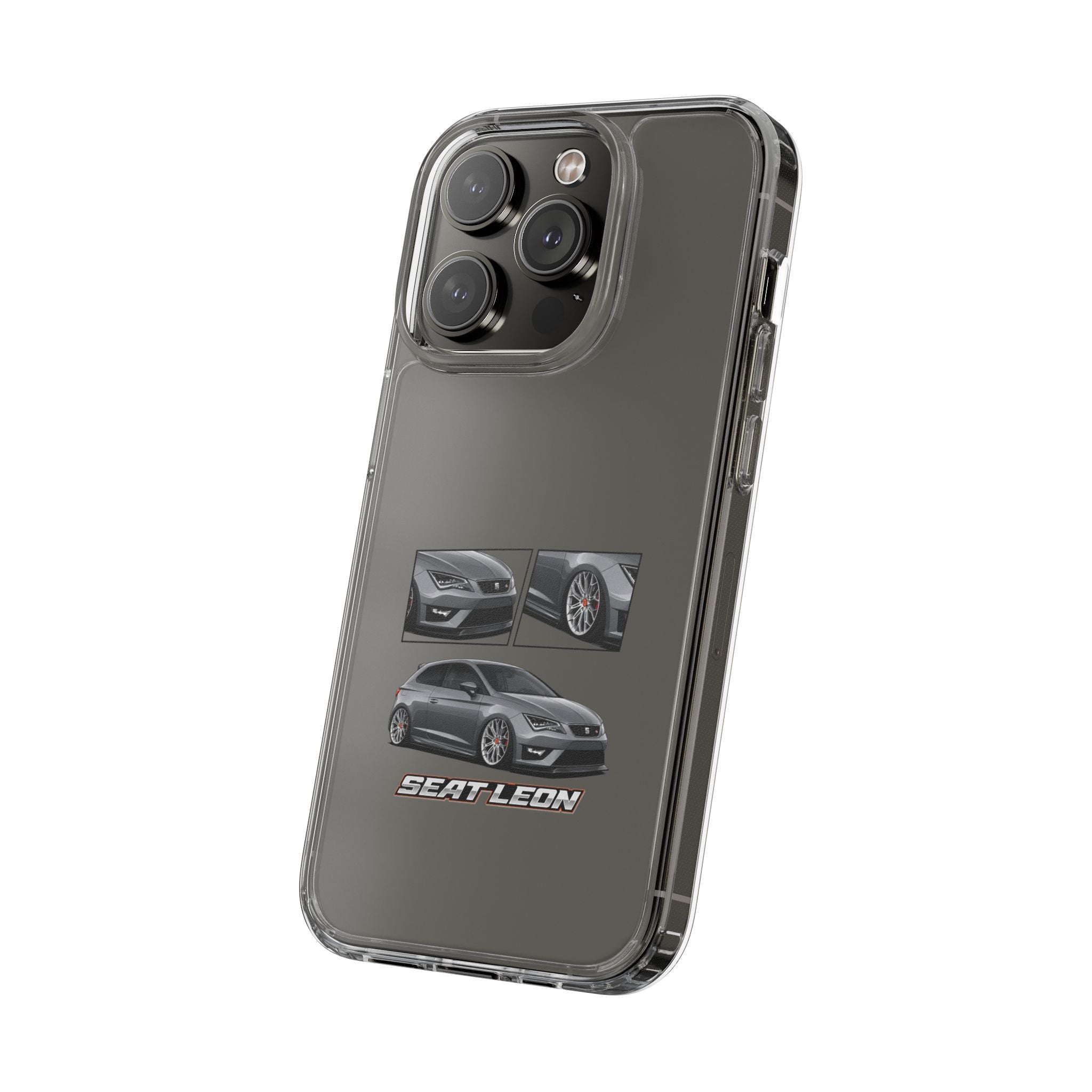 GREY MK3 LEON PHONE CASES