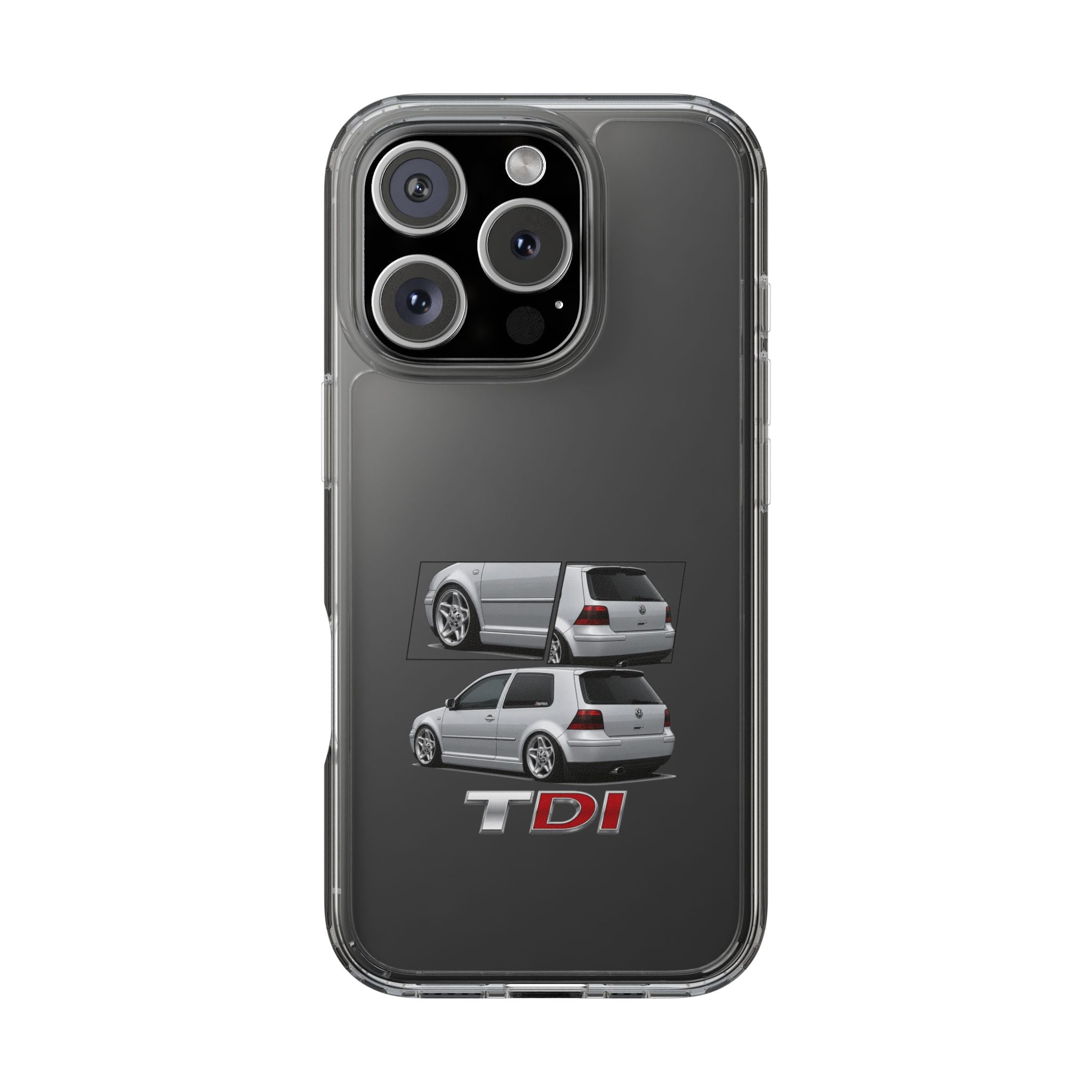 SILVER MK4 GOLF PHONE CASES