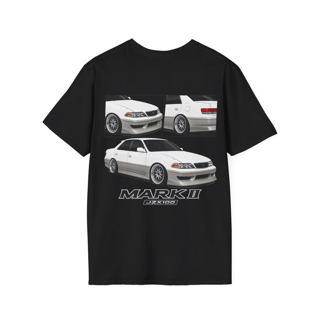 WHITE JZX100 MK2 T-SHIRT