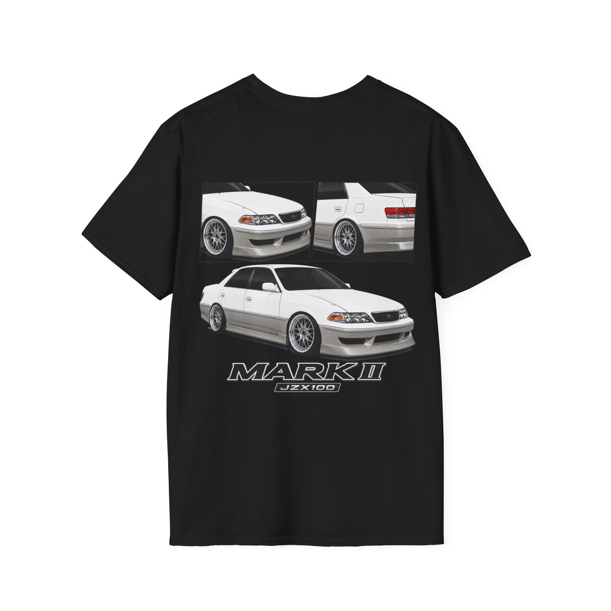 WHITE JZX100 MK2 T-SHIRT