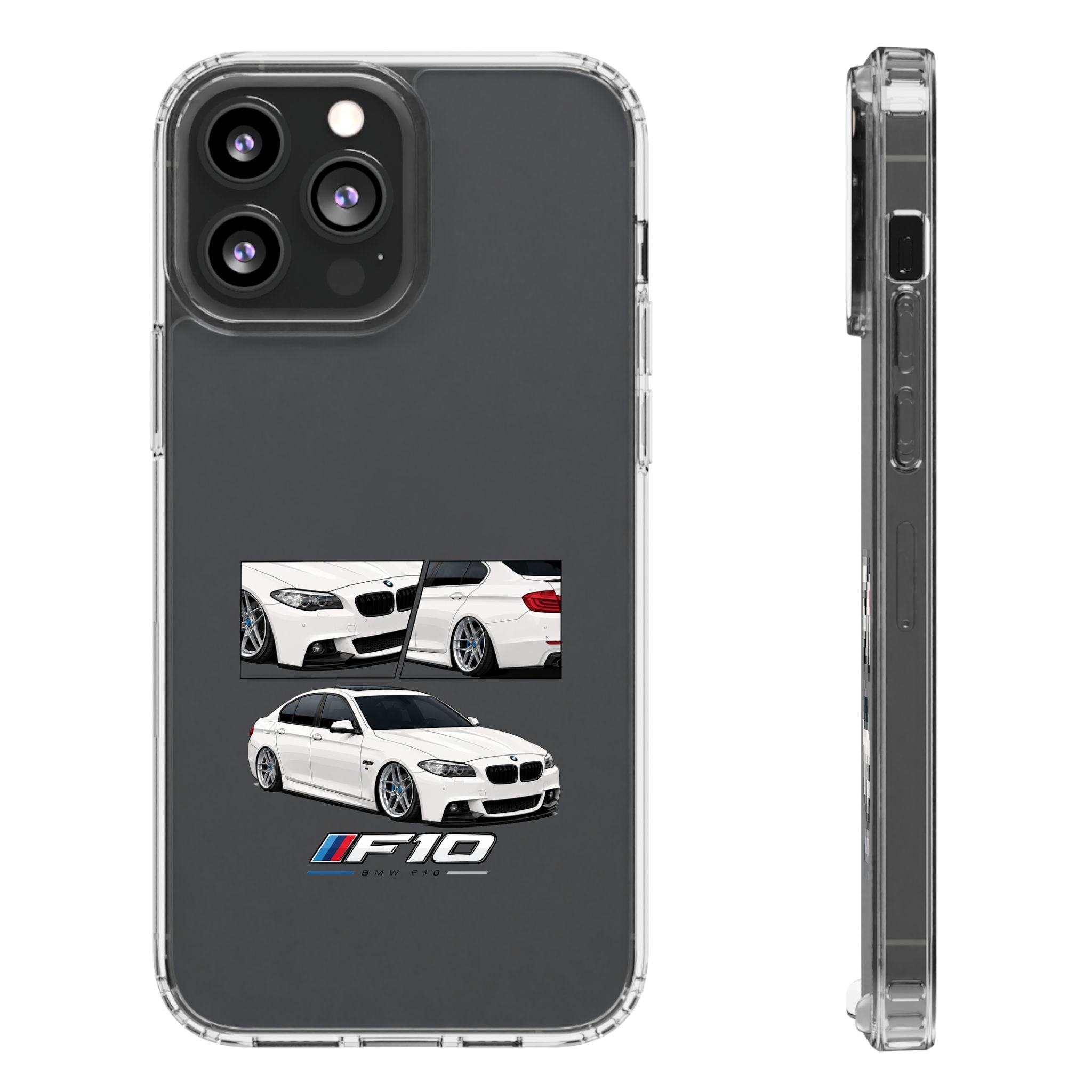 WHITE BMW F10 PHONE CASES