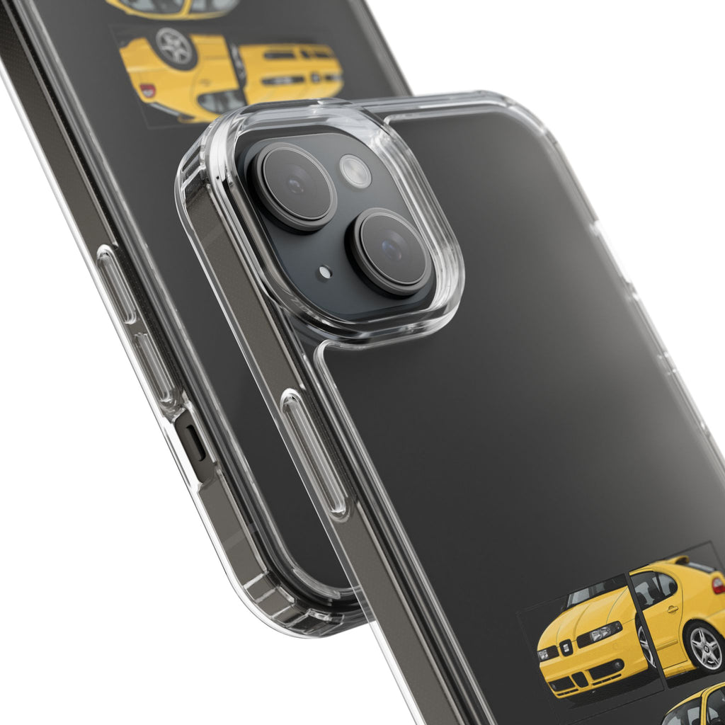 YELLOW LEON MK1 FR PHONE CASES