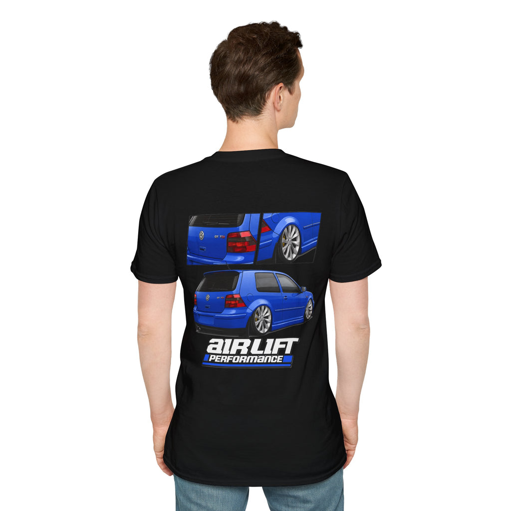 BAGGED JAZZ BLUE MK4 T-SHIRT