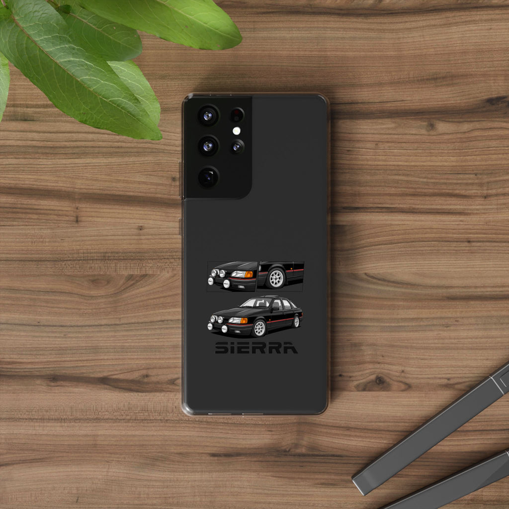 BLACK SIERRA HATCH PHONE CASES