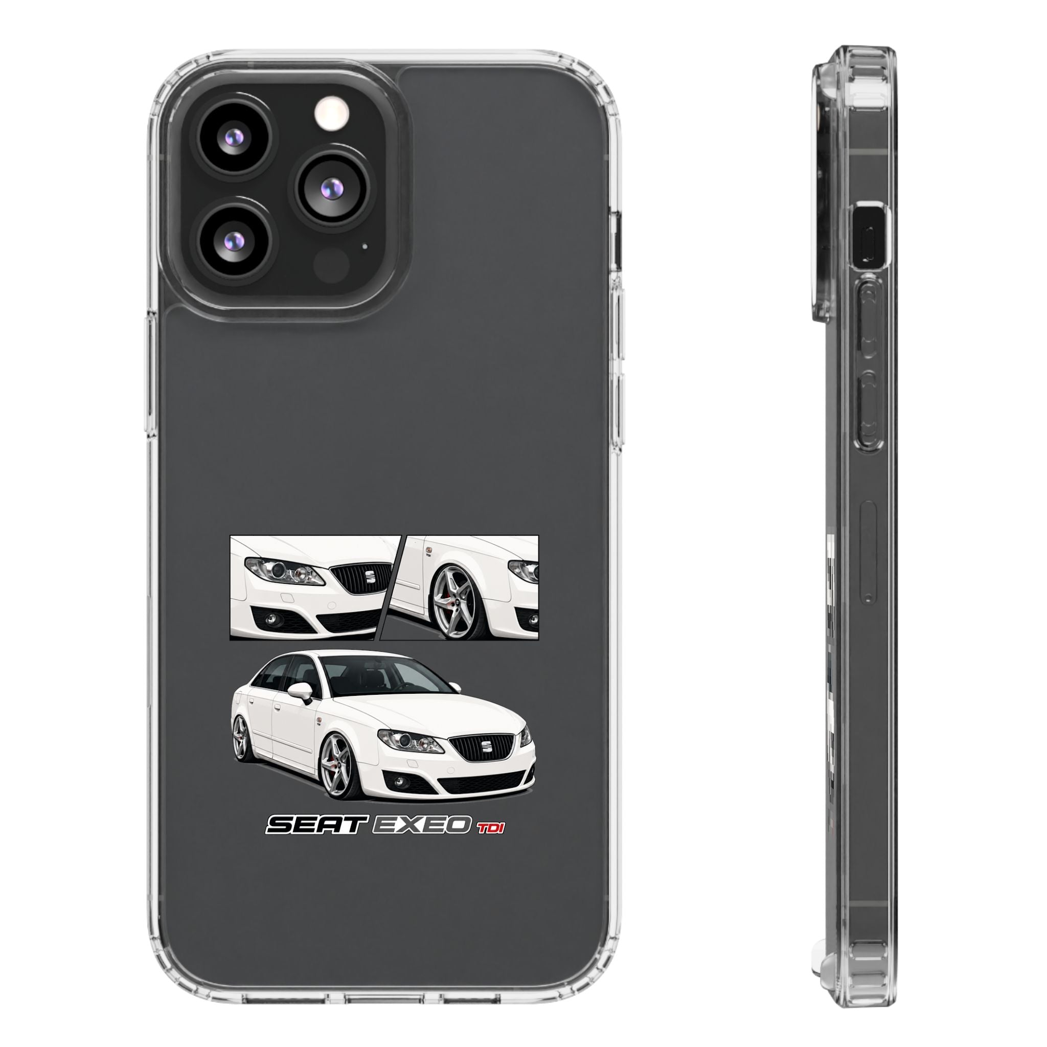 WHITE SEAT EXEO PHONE CASE