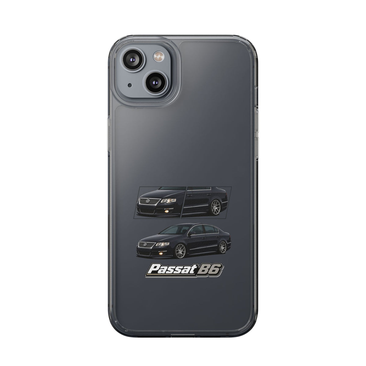 BLACK B6 PASSAT PHONE CASES