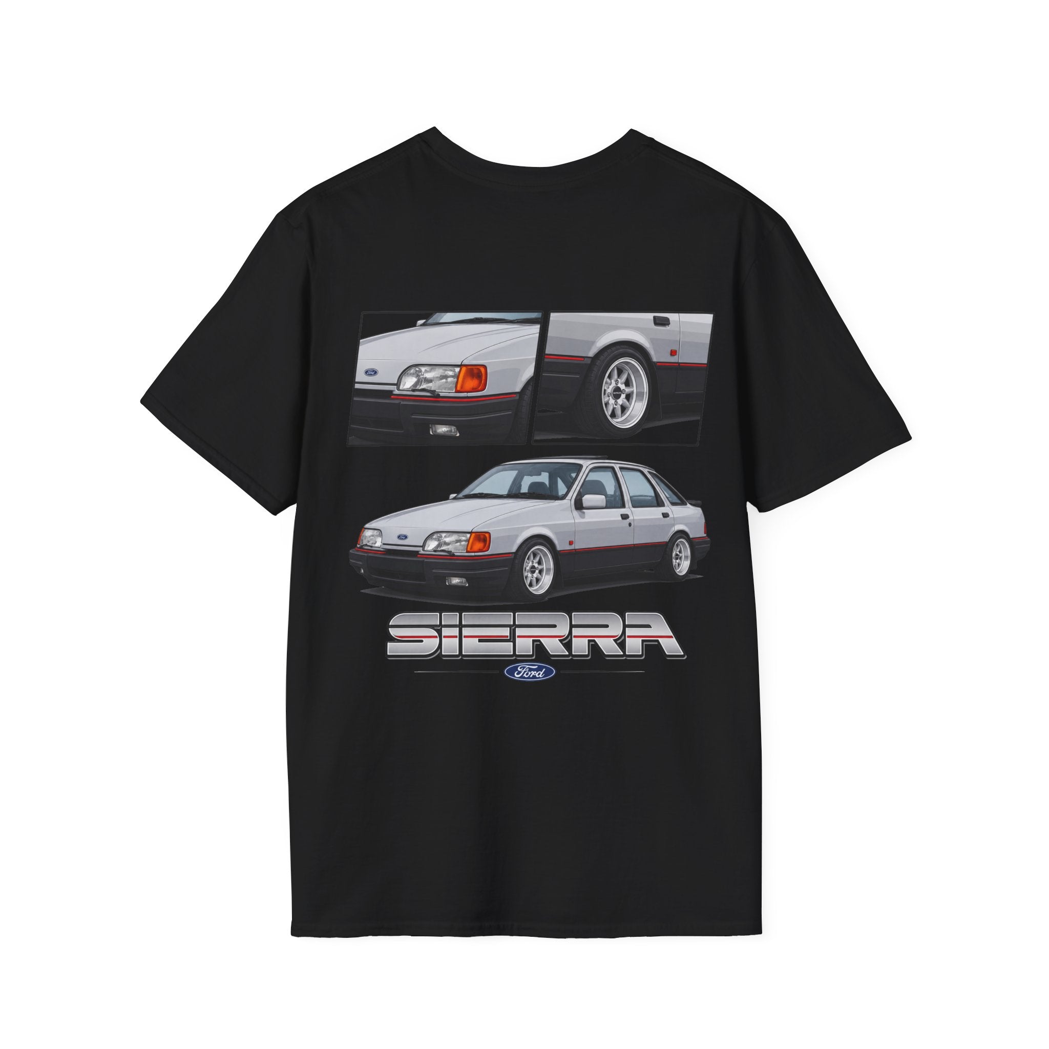 SILVER SIERRA HATCH T-SHIRT