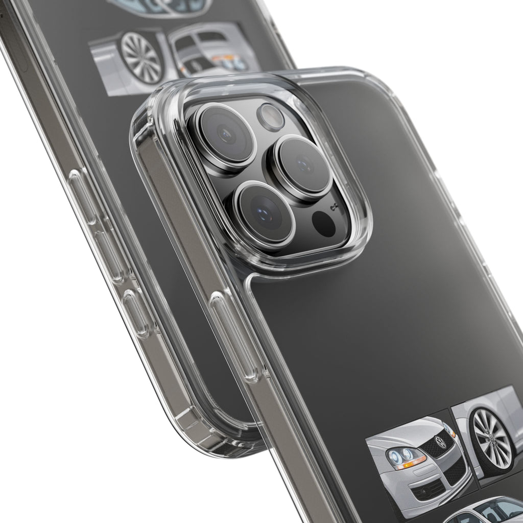 SILVER MK5 JETTA PHONE CASES