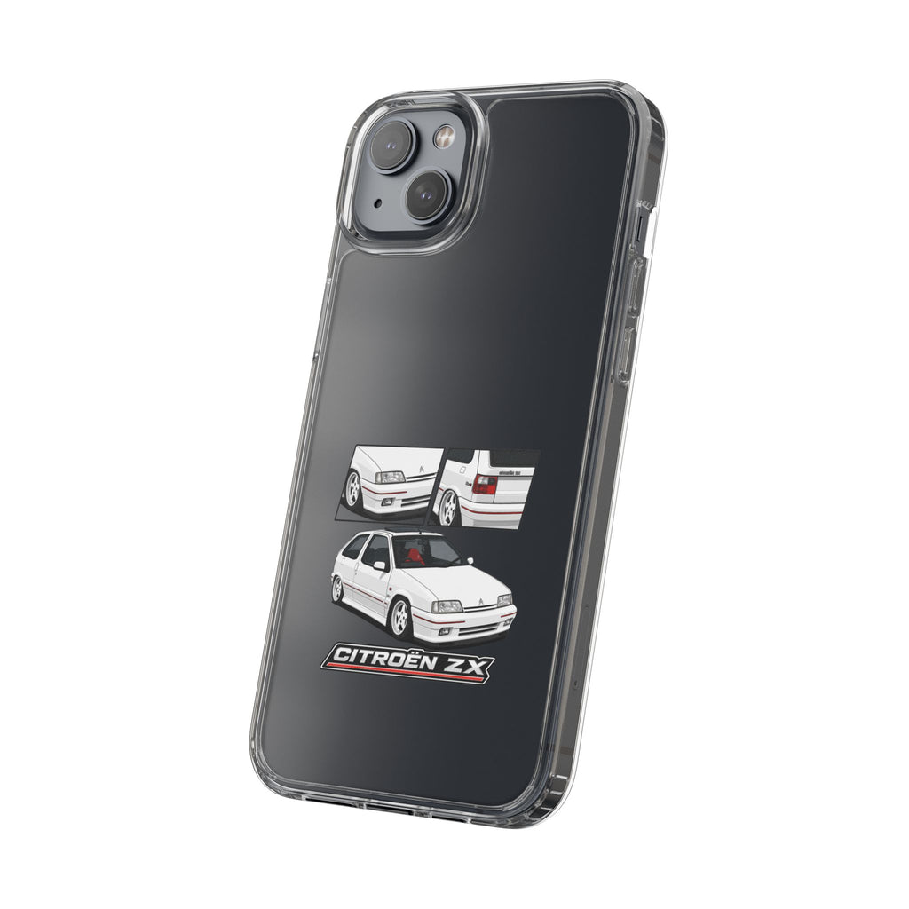 WHITE CITREON ZX PHONE CASES