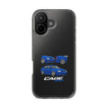 BLUE VOLKSWAGEN BORA PHONE CASES