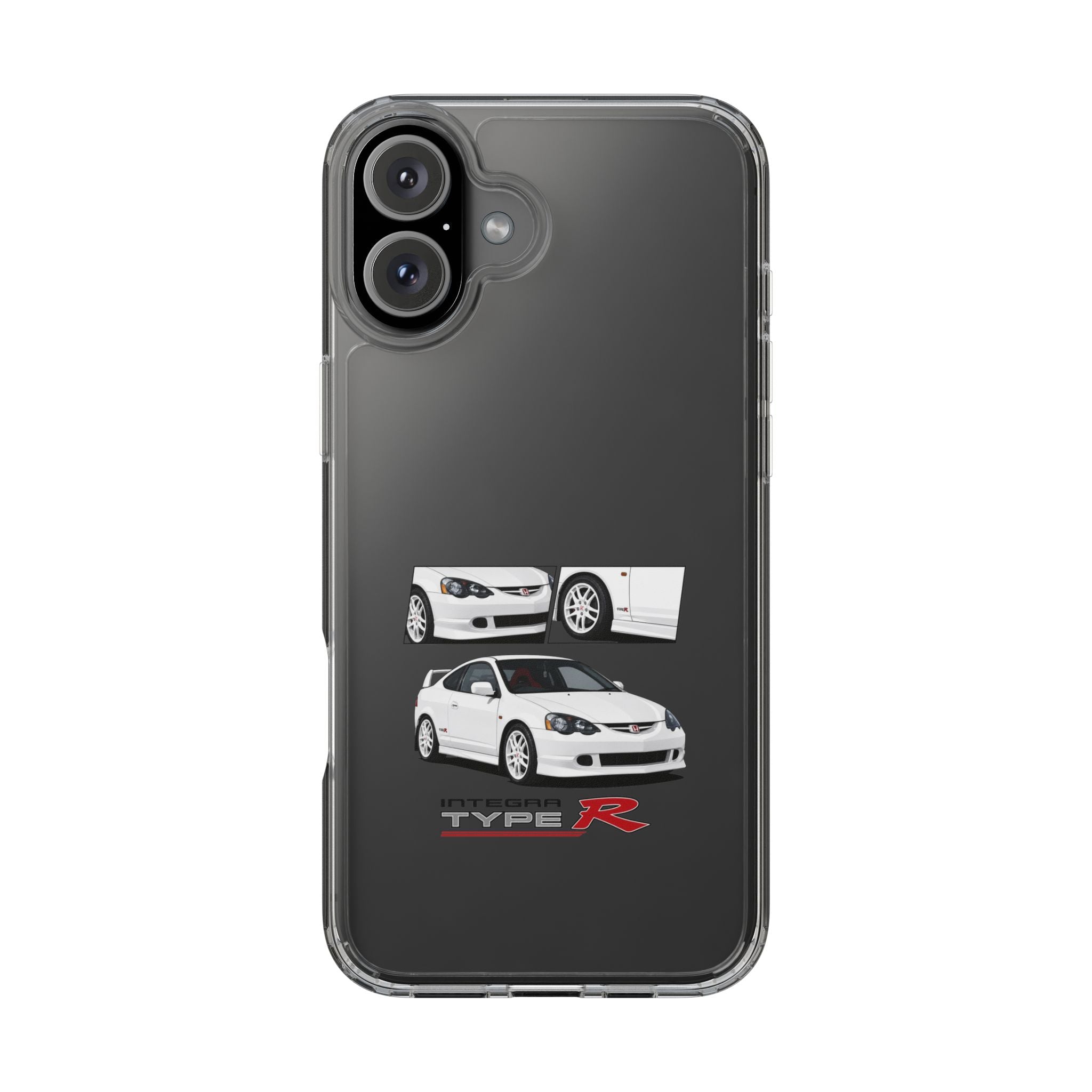 WHITE INTEGRA DC5 TYPE R PHONE CASES