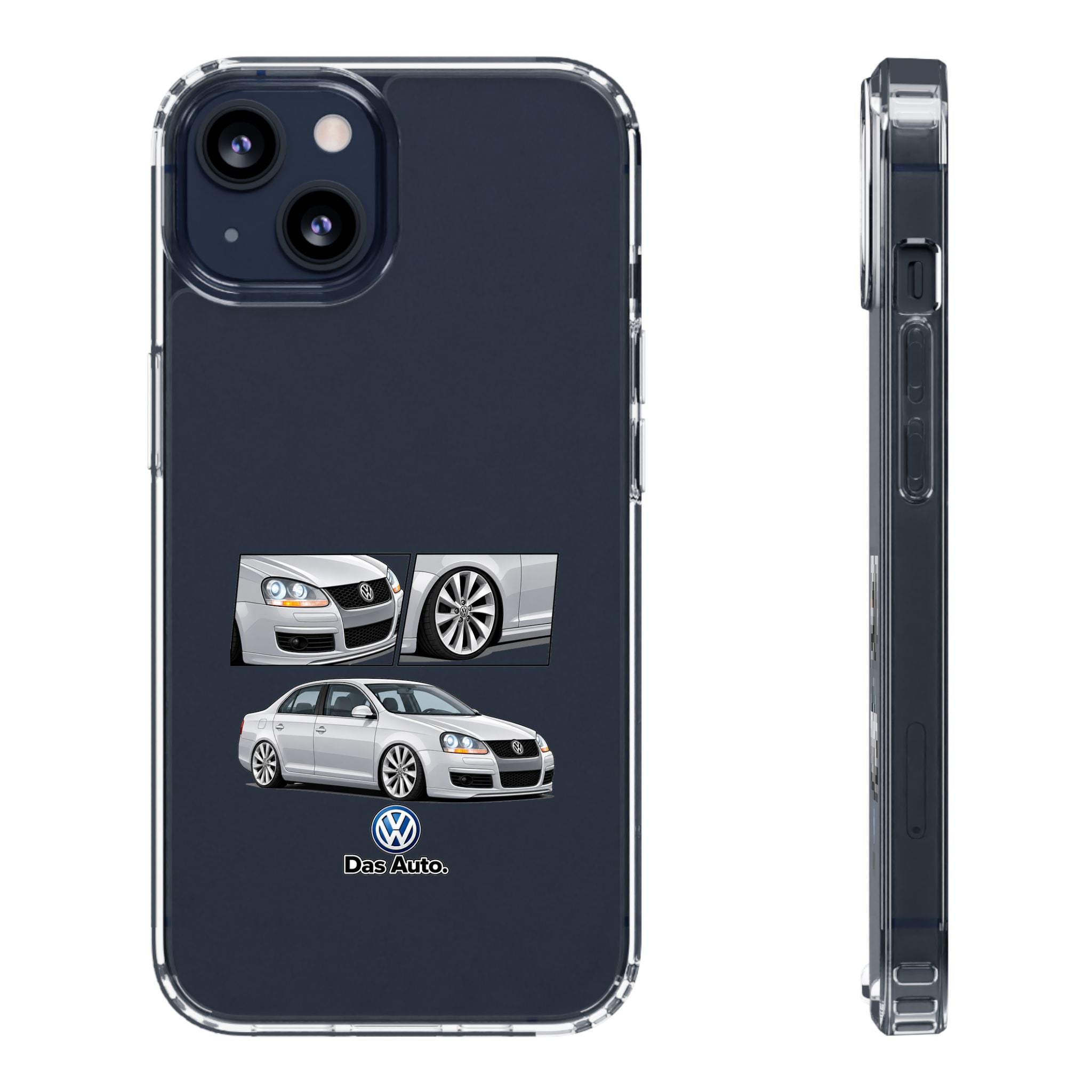 SILVER MK5 JETTA PHONE CASES