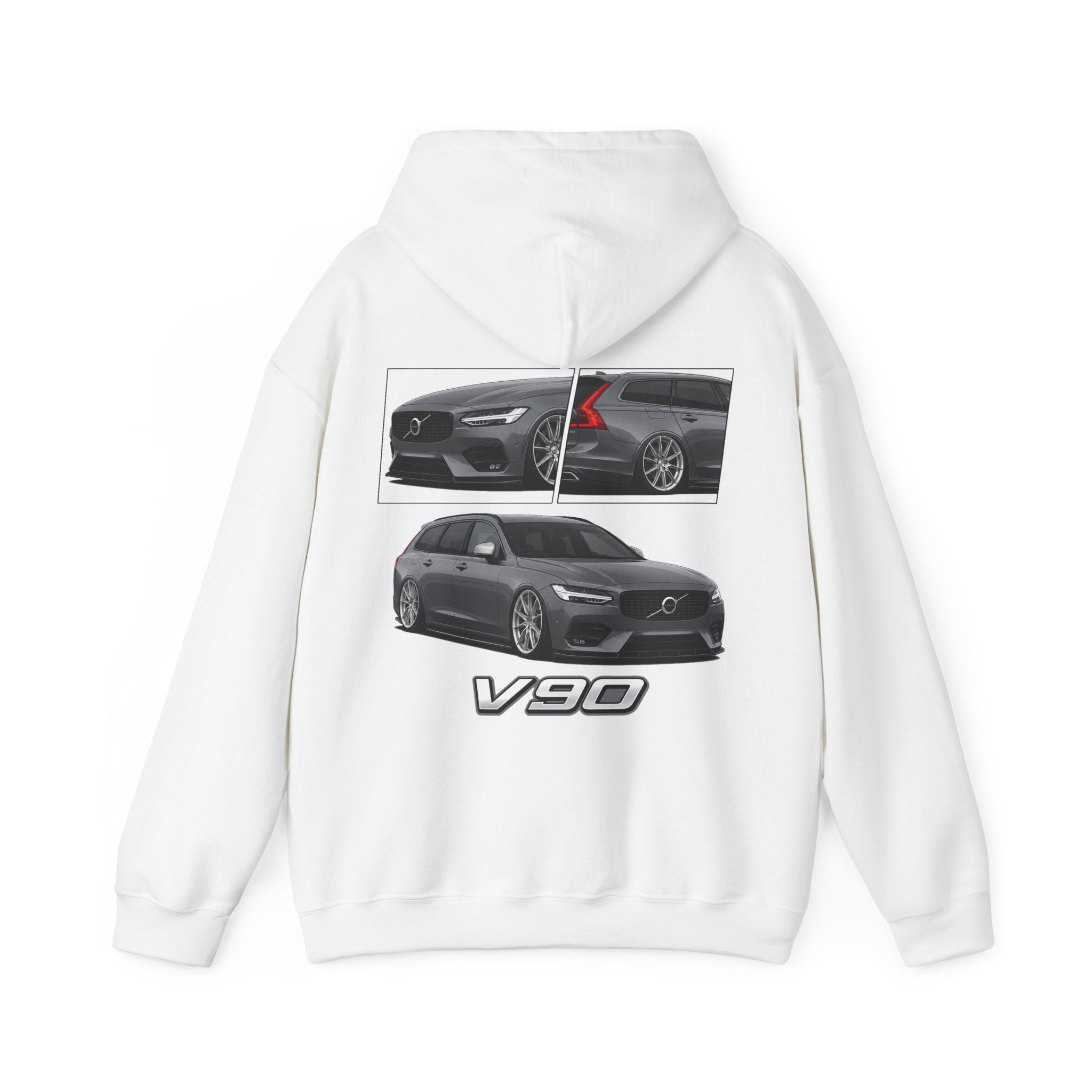 GREY VOLVO V90 JUMPER