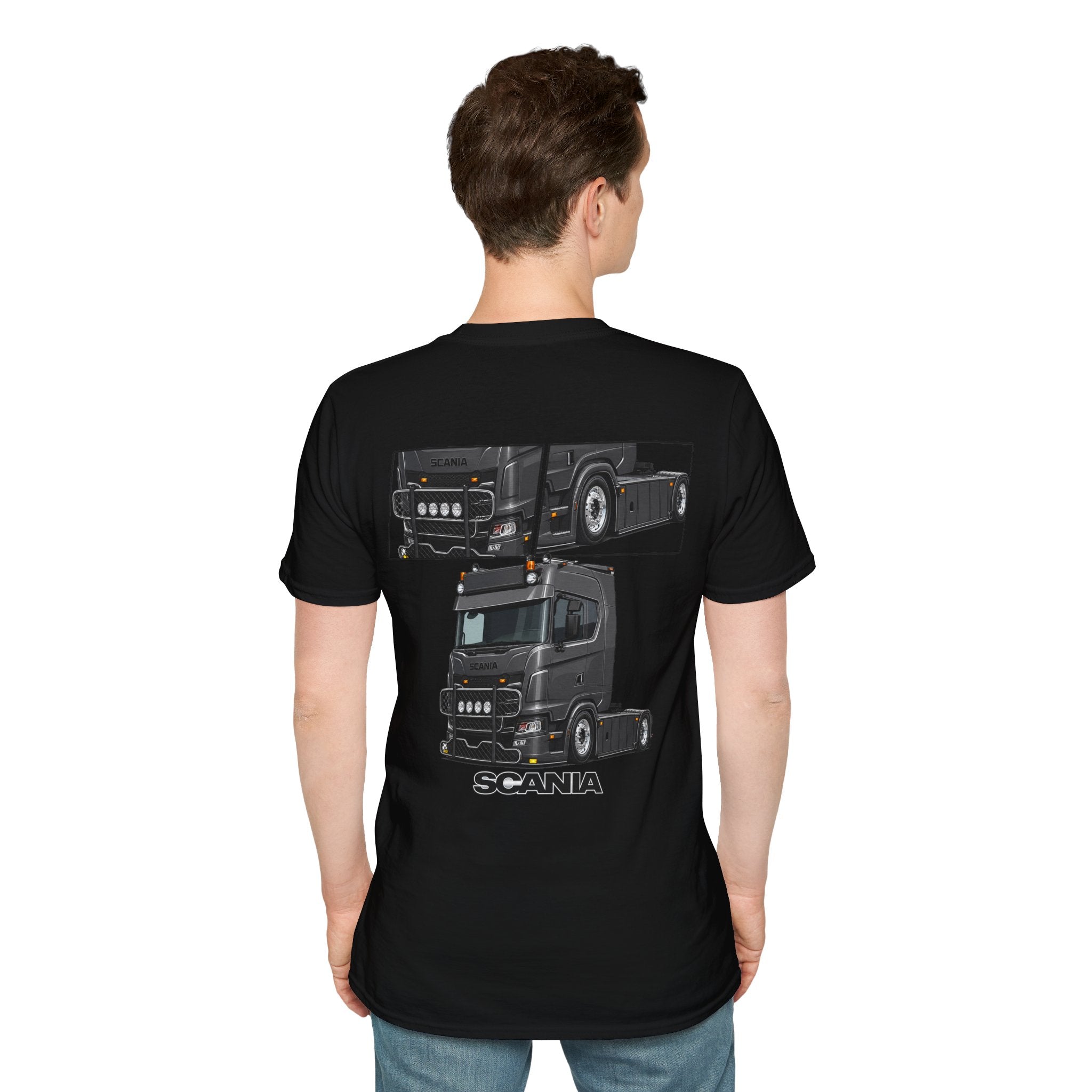 GREY SCANIA 660S T-SHIRT