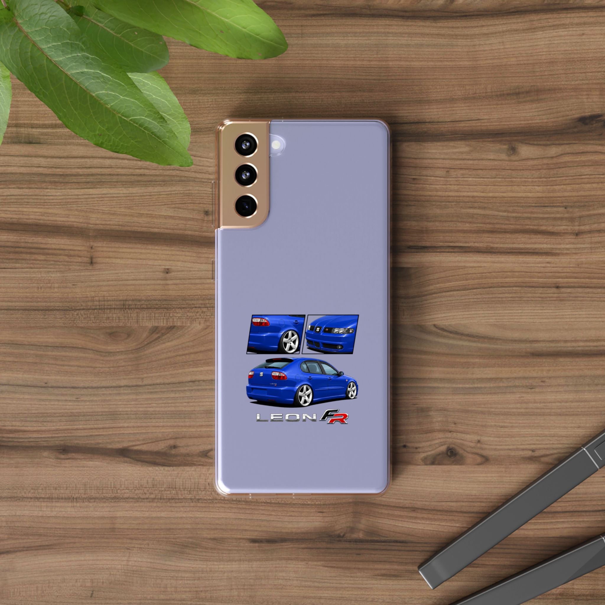 LEON MK1 BLUE PHONE CASES