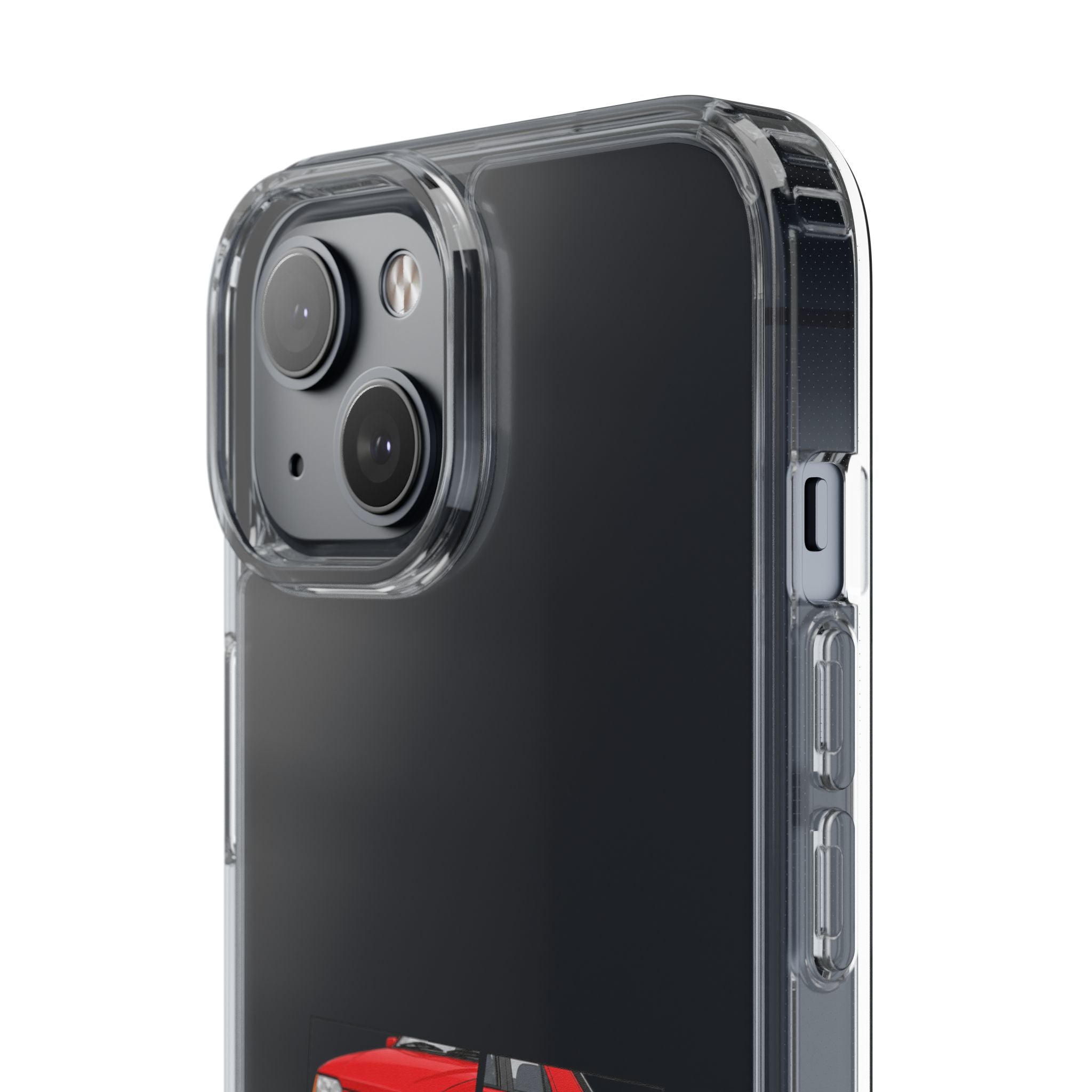 RED OVER BLACK SIERRA SAPPHIRE PHONE CASES