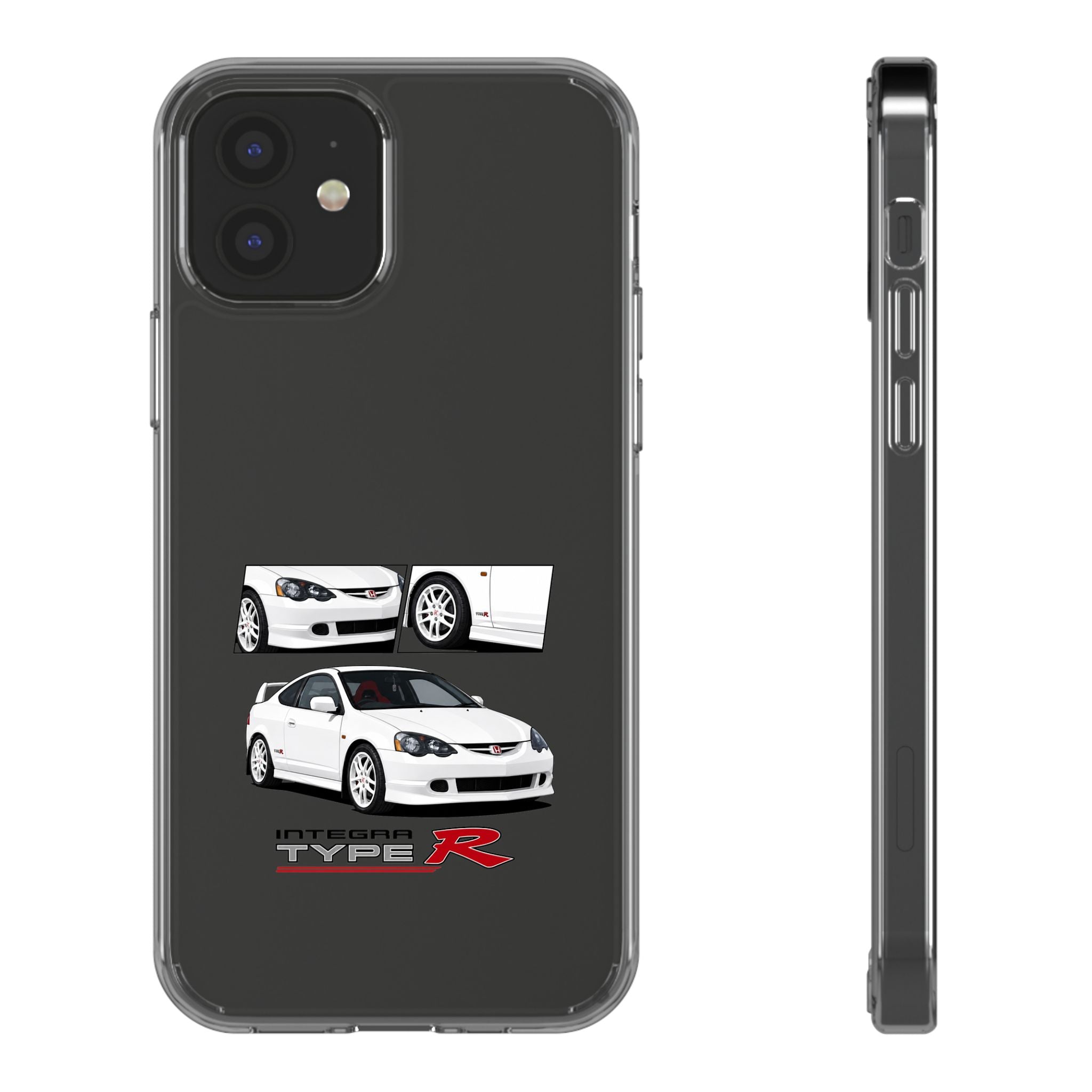 WHITE INTEGRA DC5 TYPE R PHONE CASES