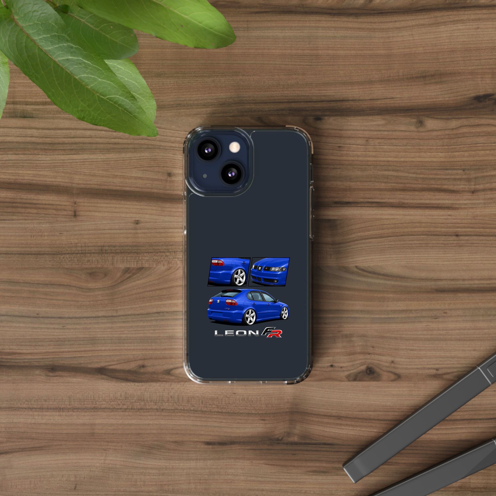 LEON MK1 BLUE PHONE CASES