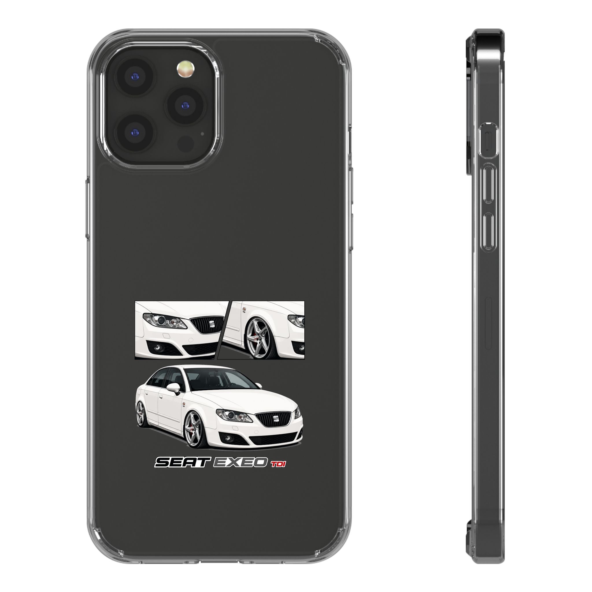 WHITE SEAT EXEO PHONE CASE