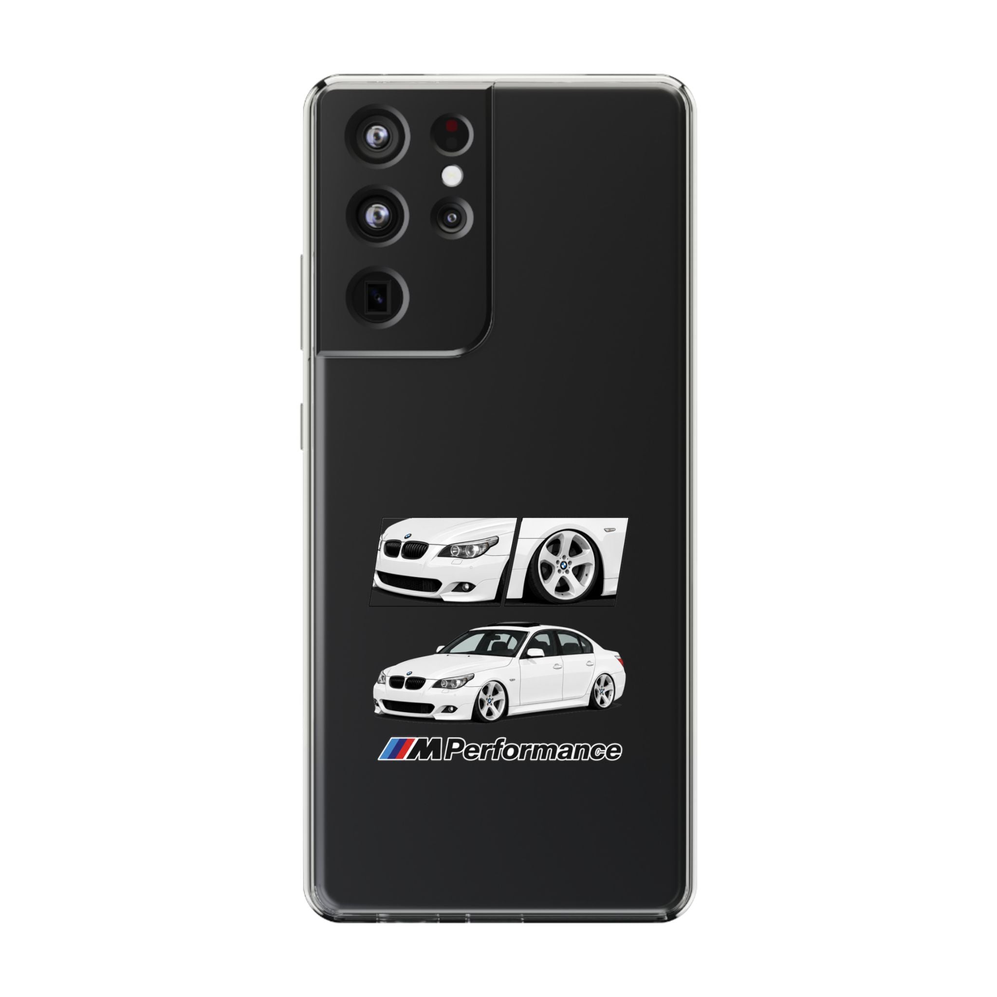 WHITE E60 PHONE CASES