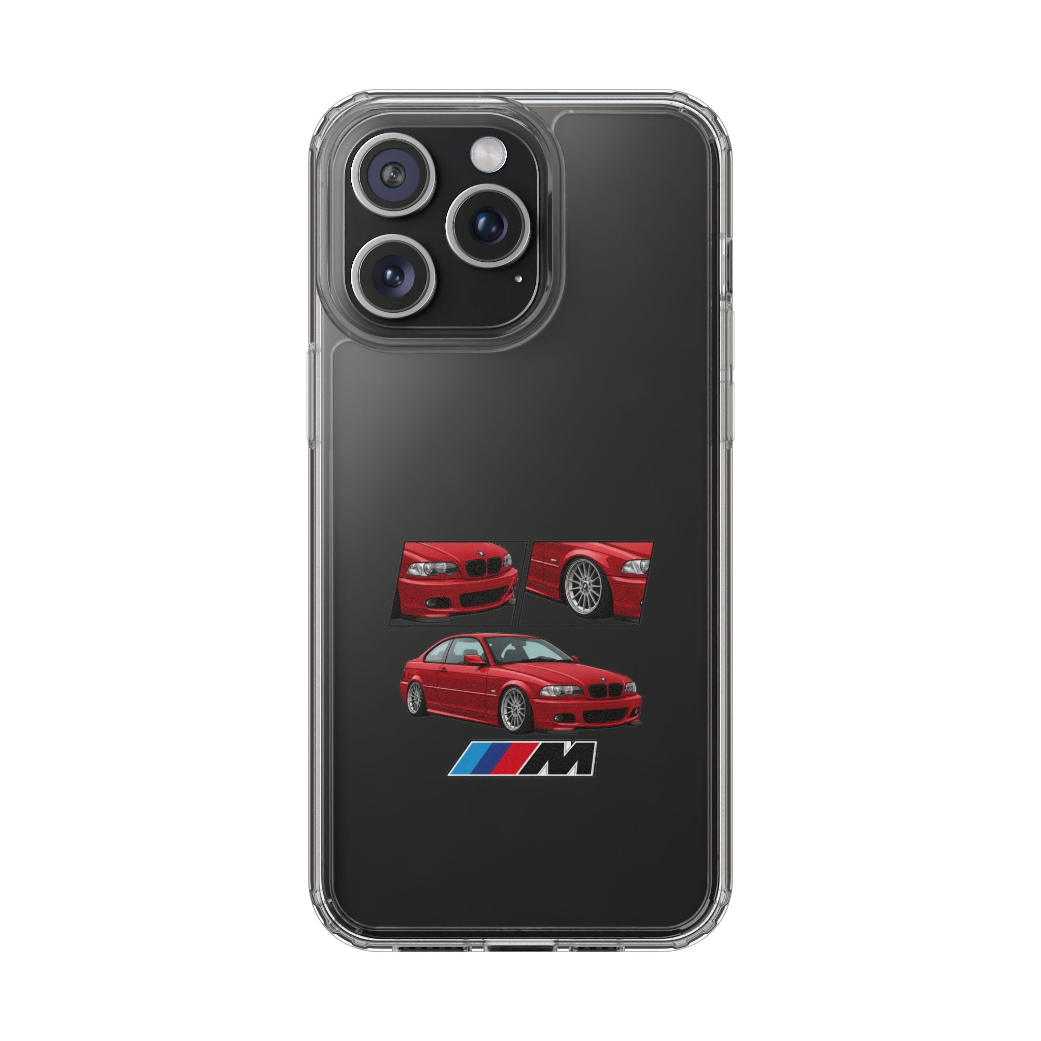 RED E46 PHONE CASES