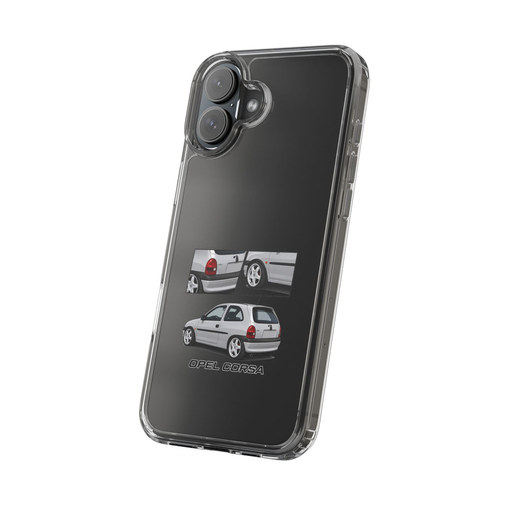 SILVER CORSA B PHONE CASES