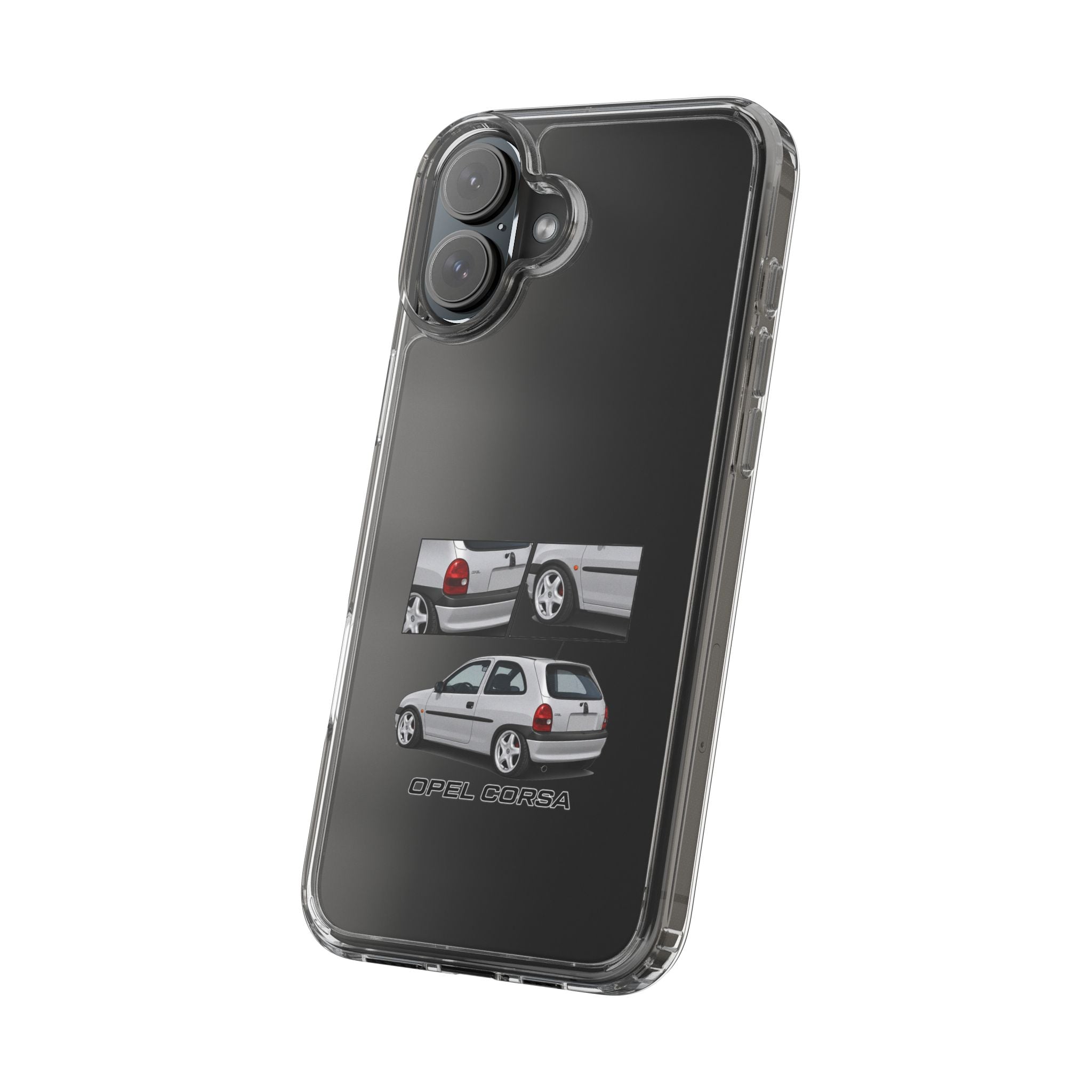 SILVER CORSA B PHONE CASES