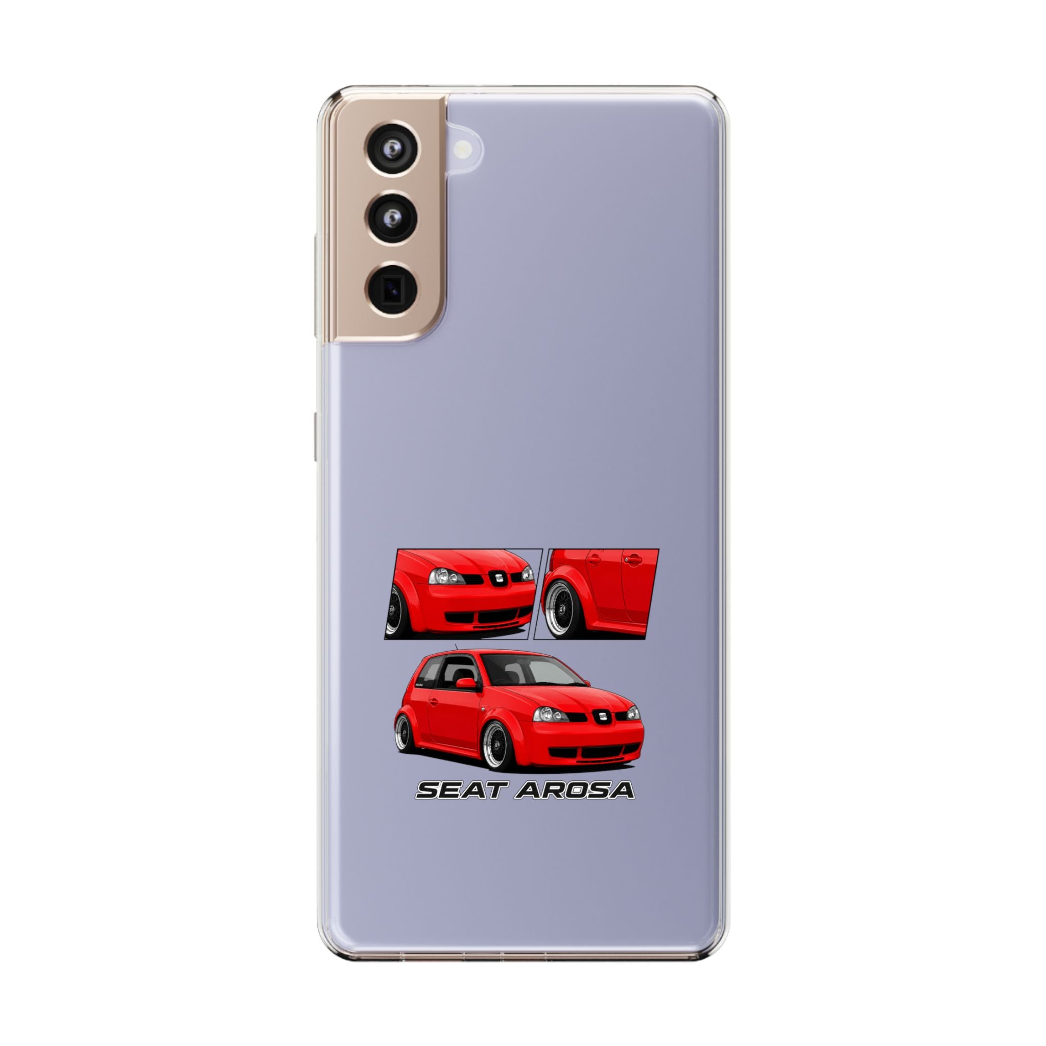 RED SEAT AROSA PHONE CASES
