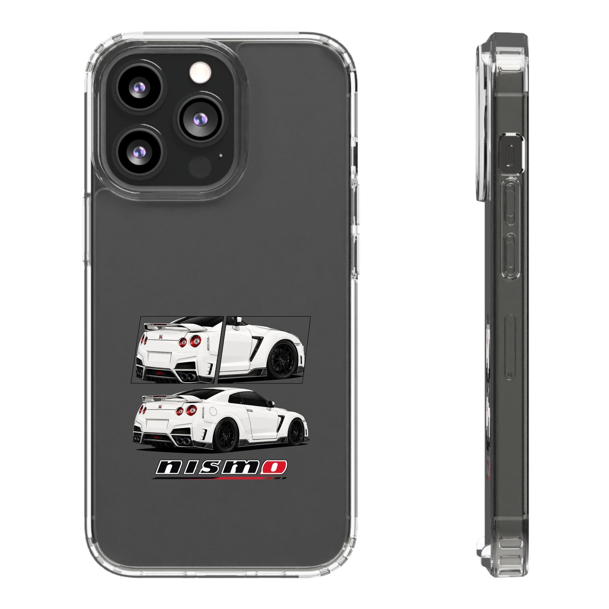 WHITE NISSAN GTR PHONE CASES