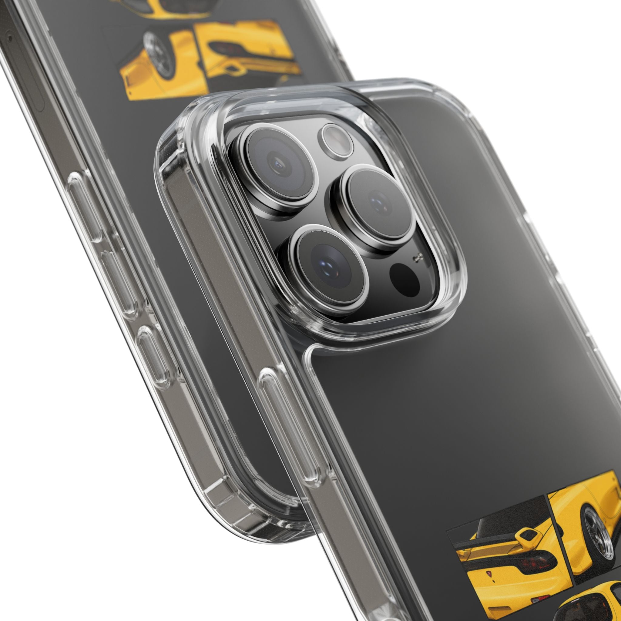 YELLOW MAZDA RX7 PHONE CASES