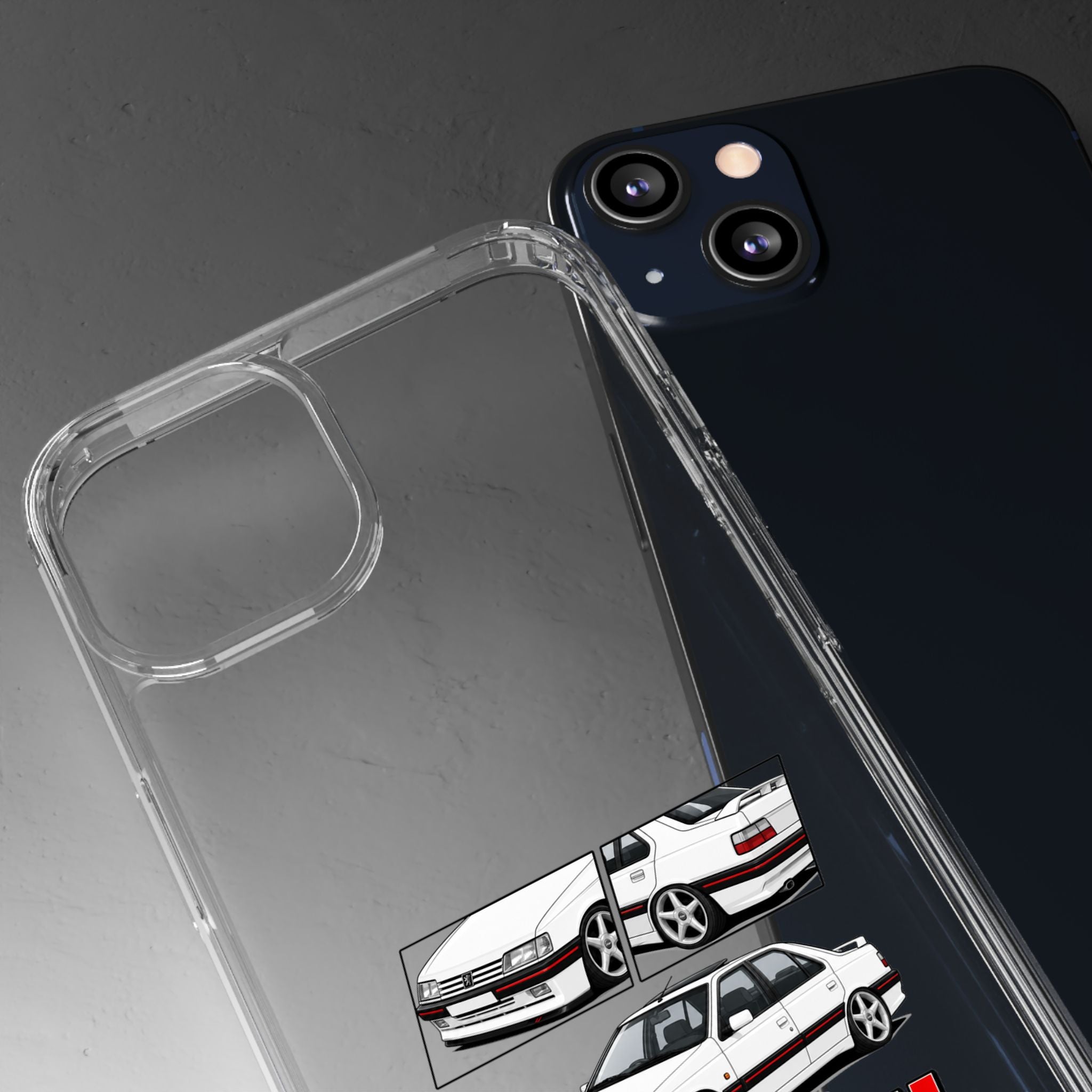 WHITE 405 D-TURBO PHONE CASES