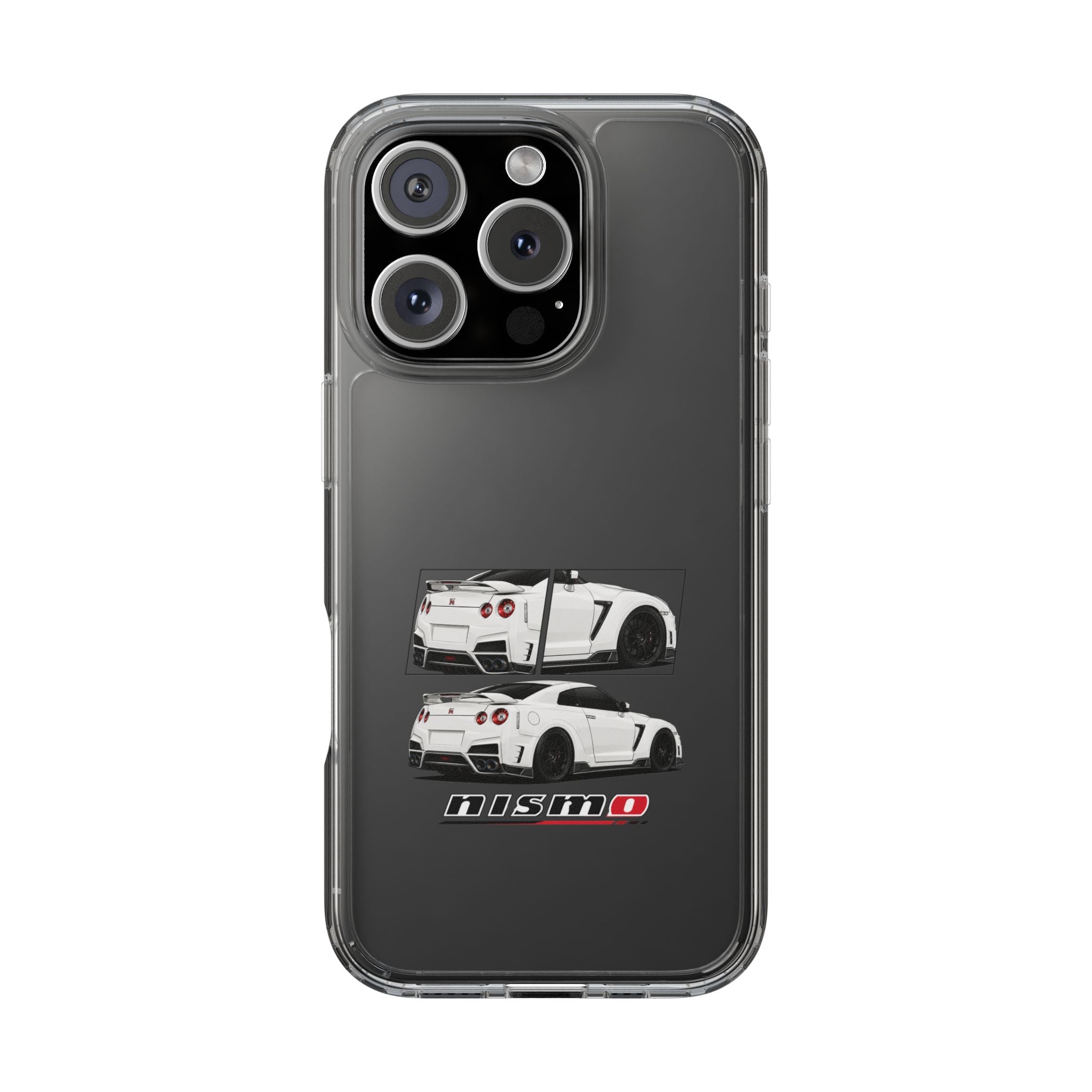 WHITE NISSAN GTR PHONE CASES