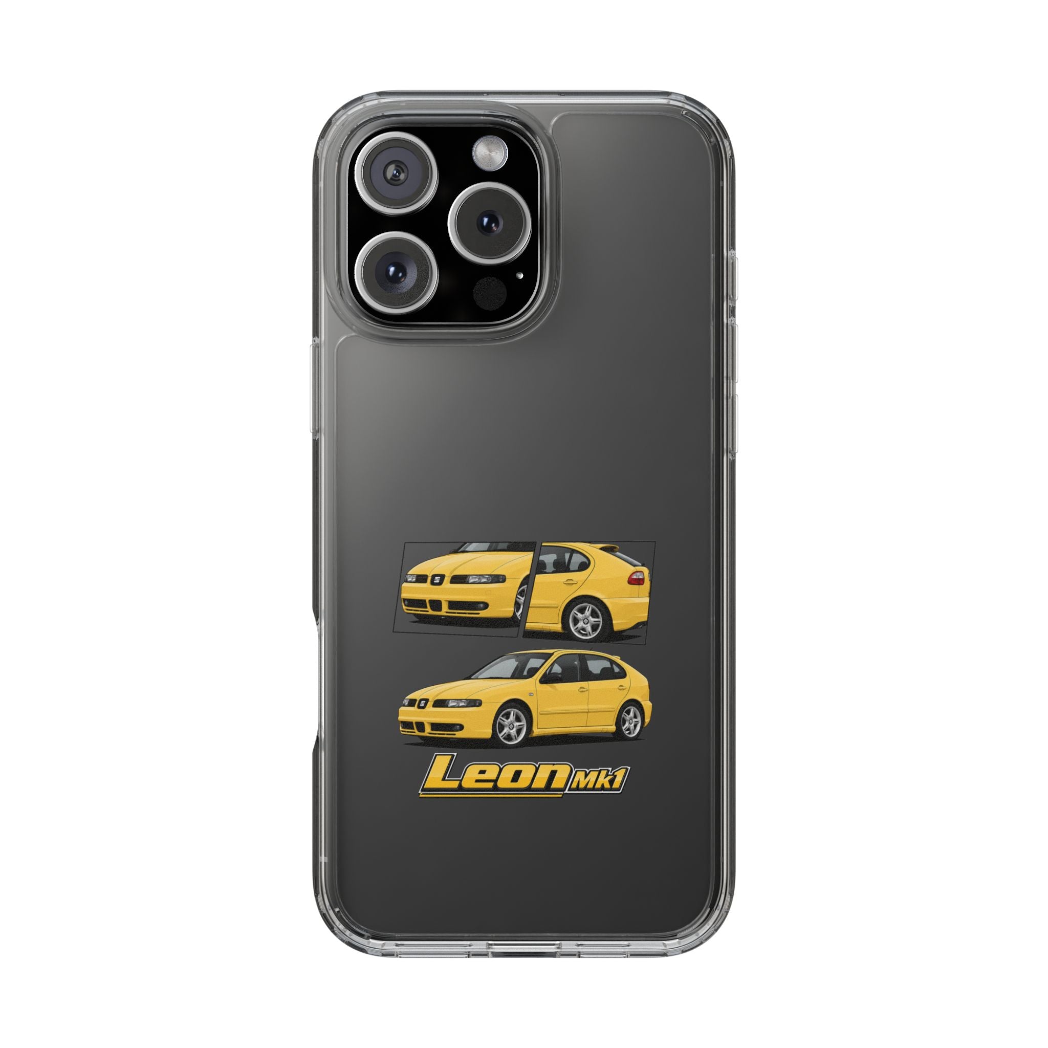 YELLOW LEON MK1 FR PHONE CASES