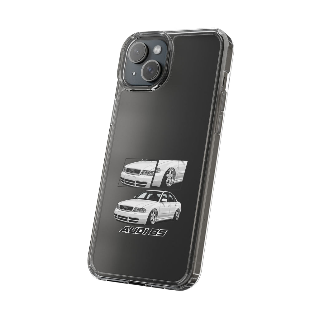 WHITE AUDI A4 B5 PHONE CASES
