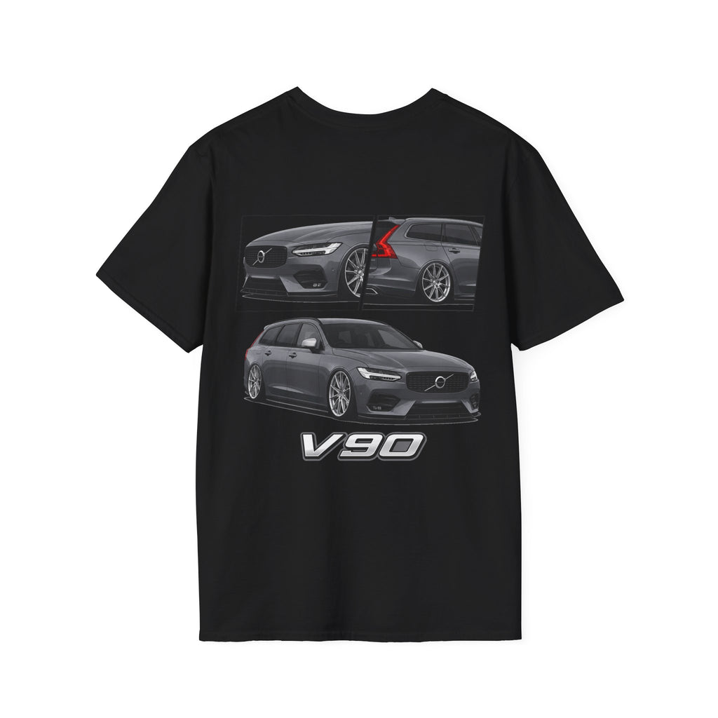 GREY VOLVO V90 T-SHIRT