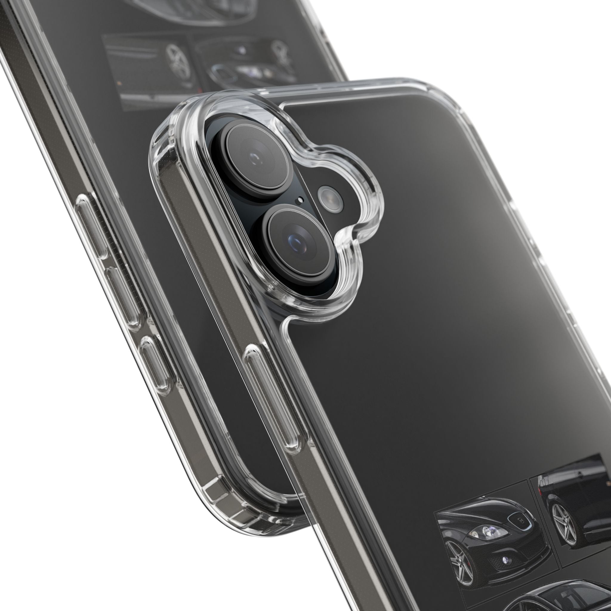 BLACK LEON MK2 PHONE CASES