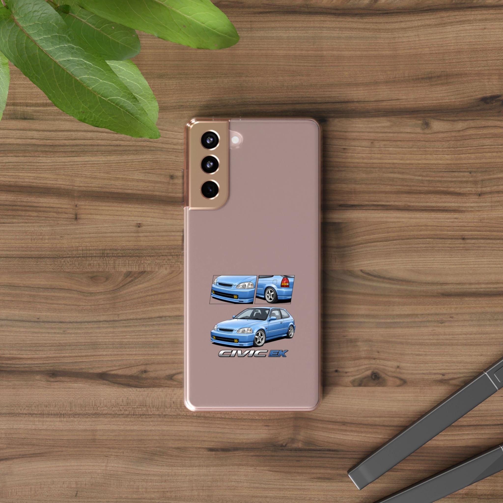 BLUE CIVIC EK PHONE CASES