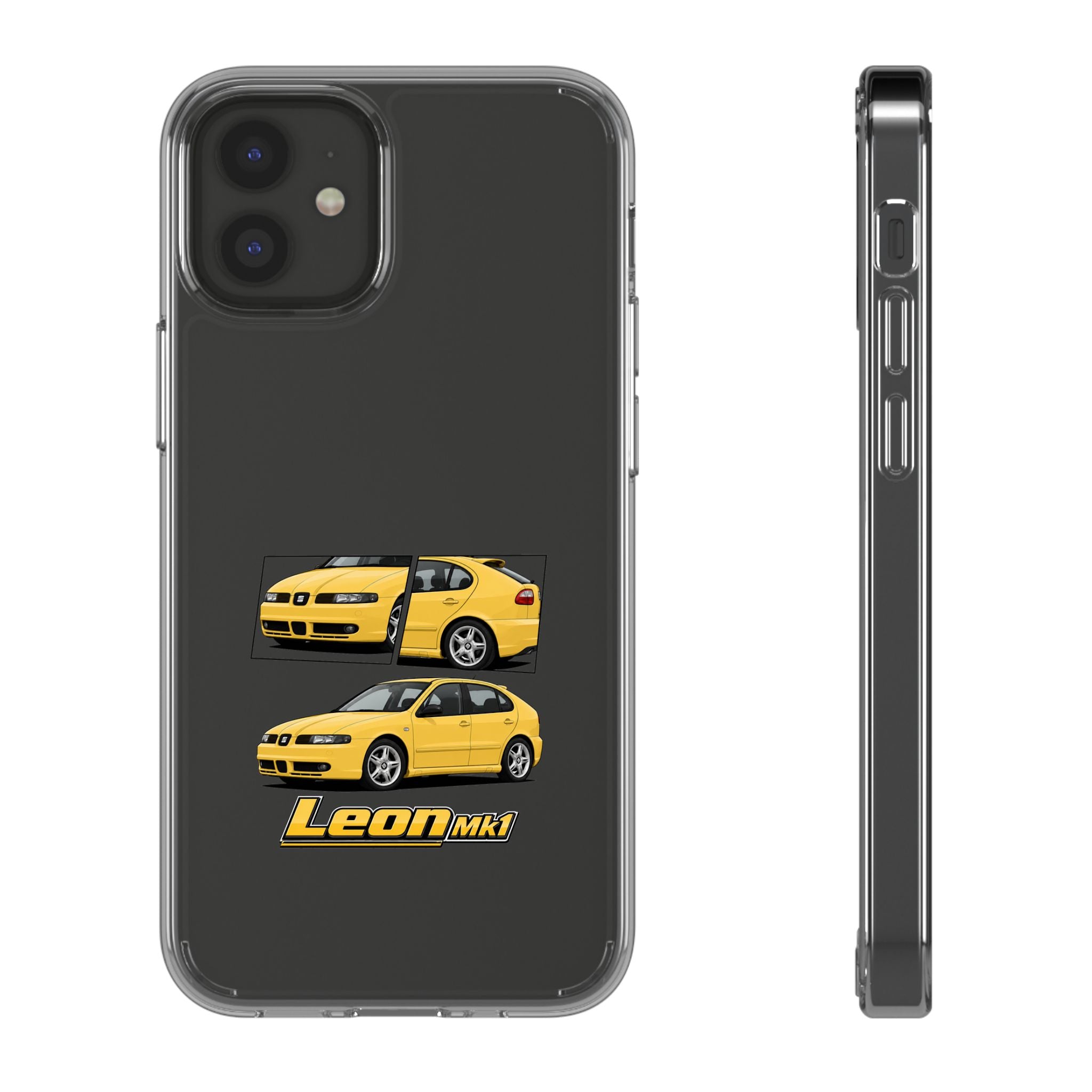 YELLOW LEON MK1 FR PHONE CASES