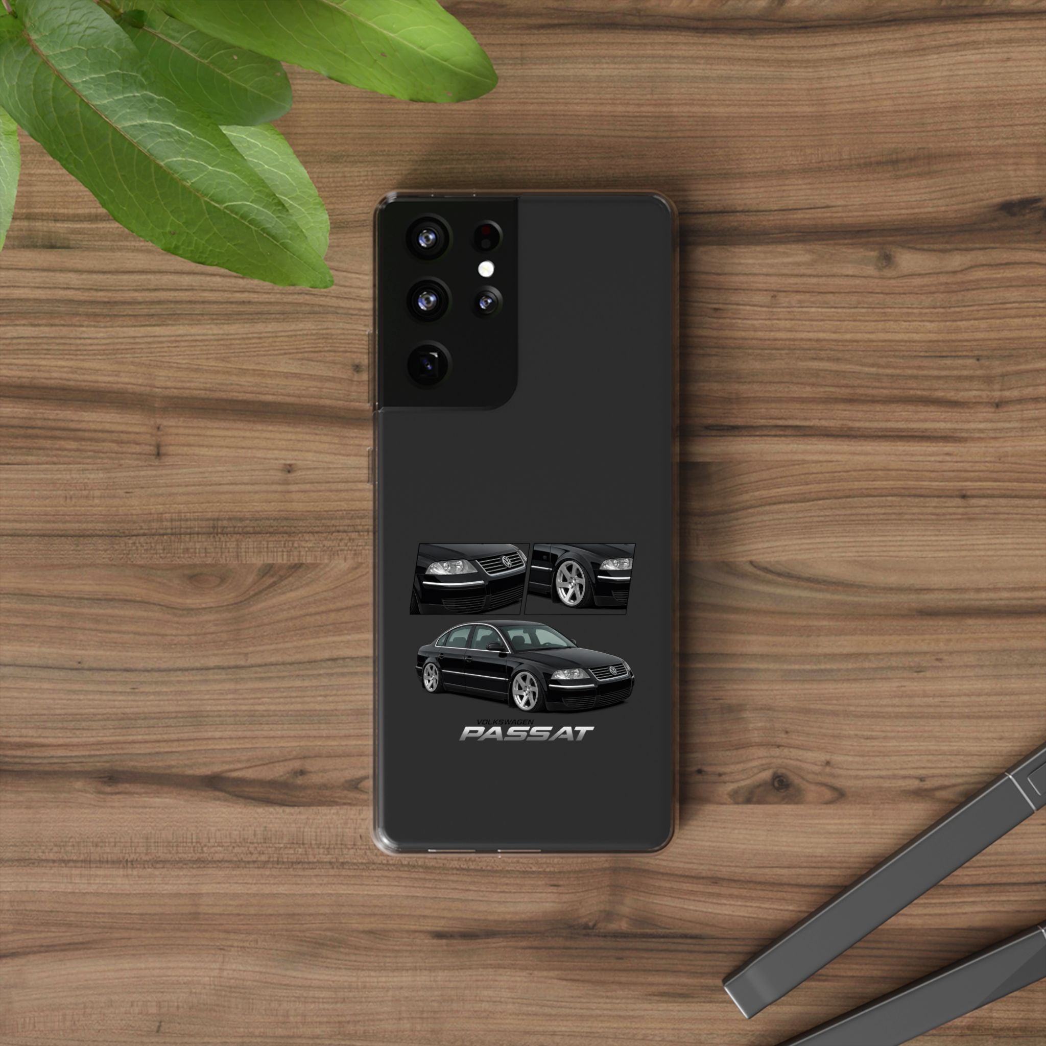 BLACK B5.5 PASSAT PHONE CASES