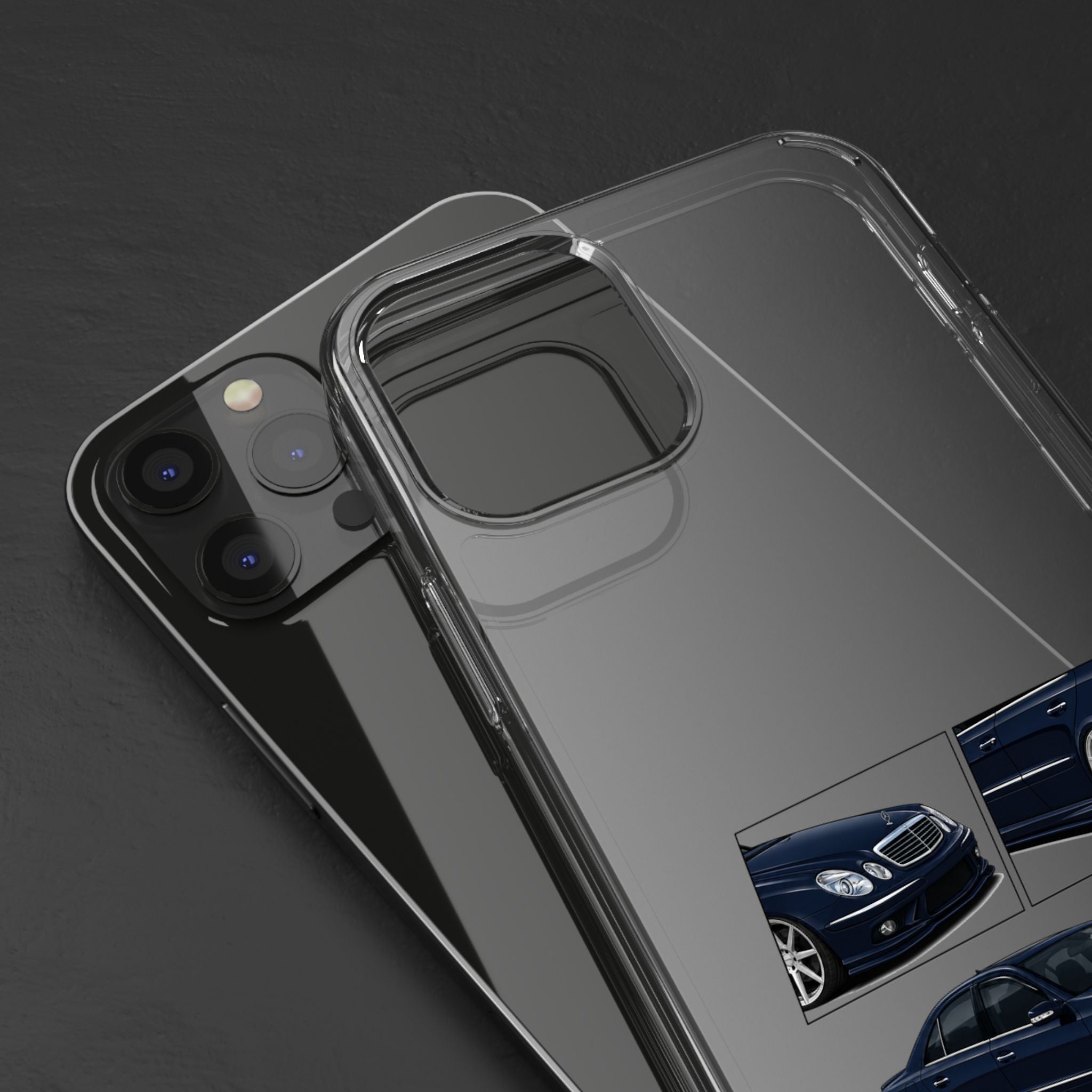 BLUE MERC V8 KOMPRESSOR PHONE CASES