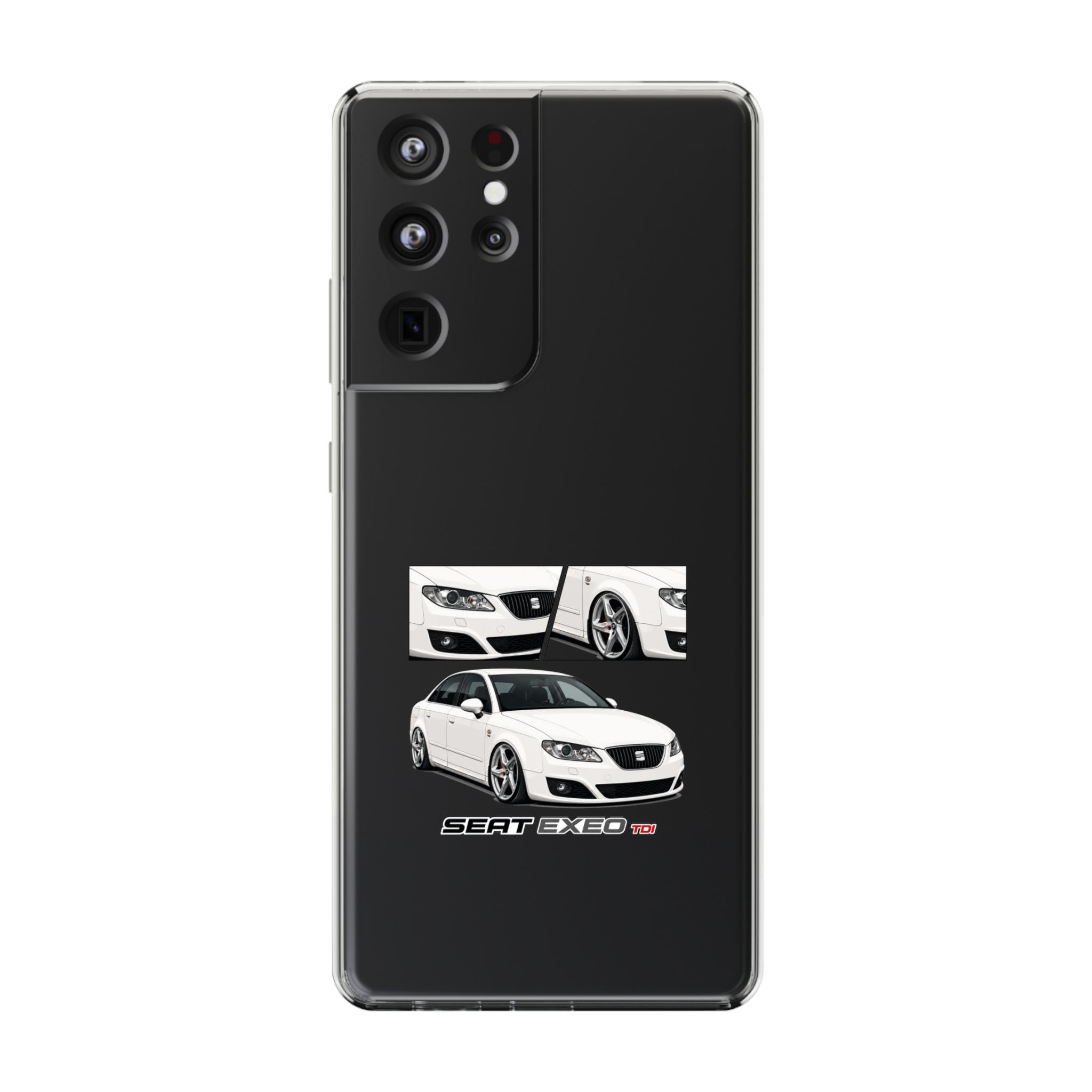 WHITE SEAT EXEO PHONE CASE