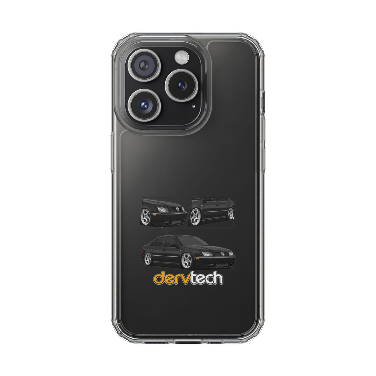 BLACK BORA PHONE CASES
