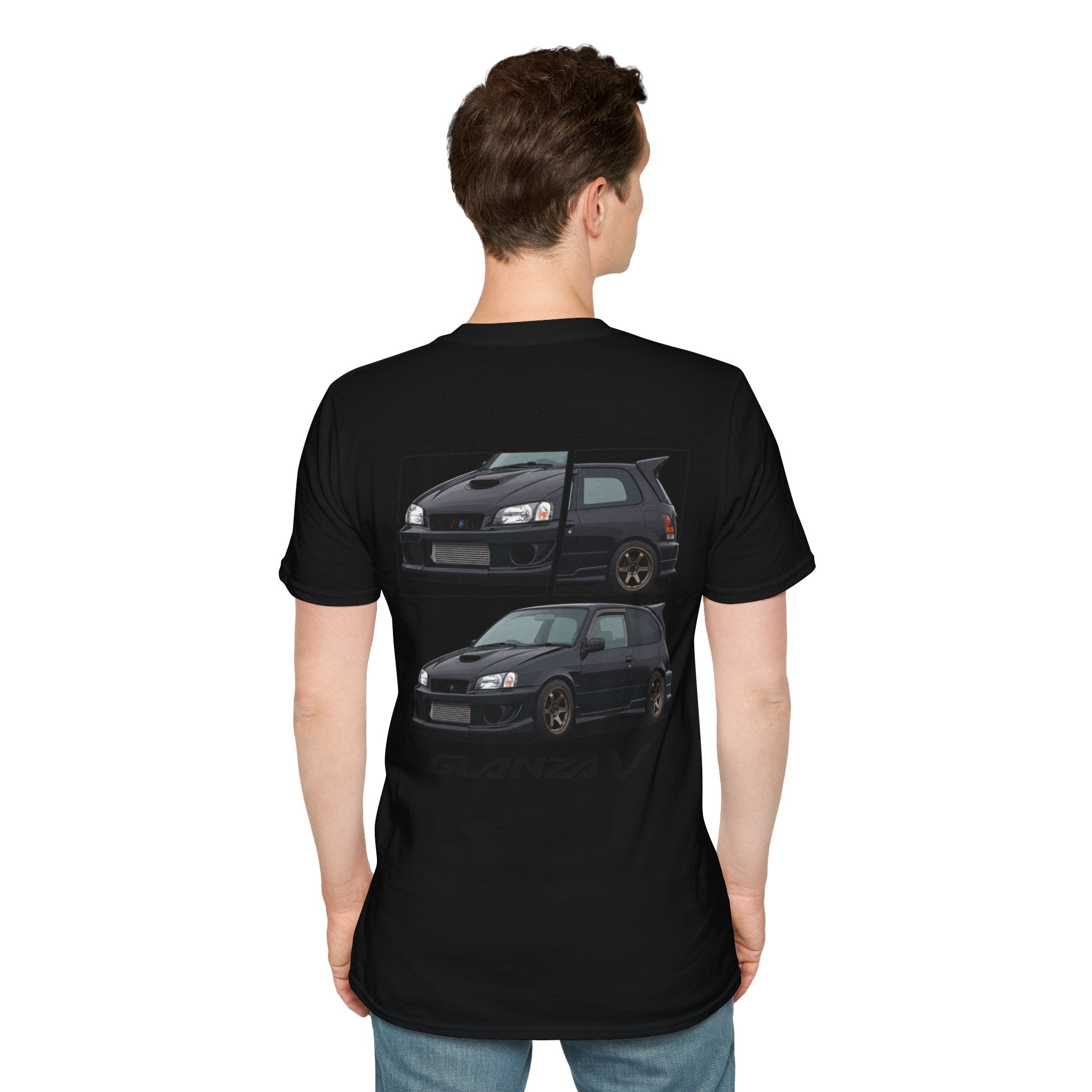 BLACK TOYOTA GLANZA T-SHIRT