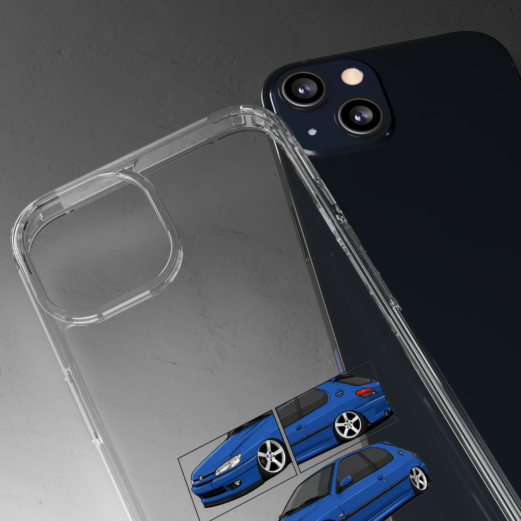 BLUE 306 DTURBO PHONE CASES
